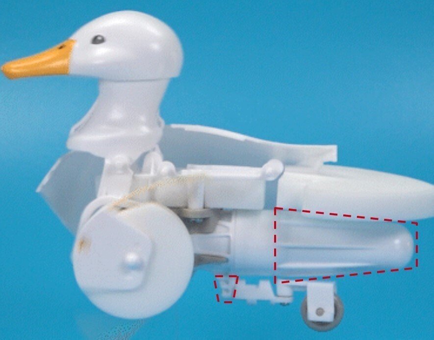 タミヤのアヒルをラジコンにする｜TONAKAI