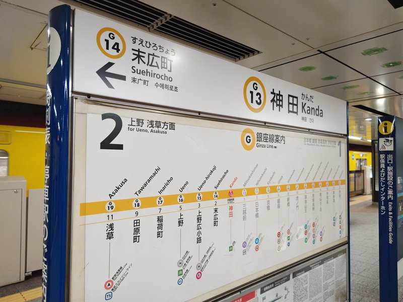 東京観光：2023年初秋・駅と電車編｜アオイ