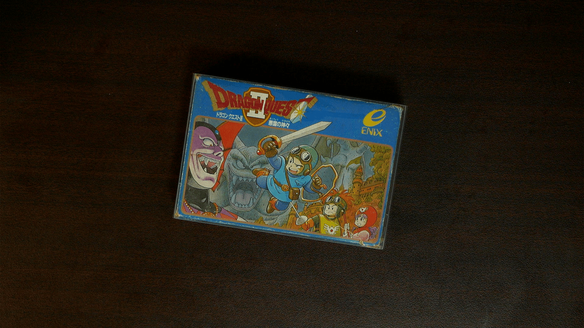 中古】北米版 ファミコン Dragon Warrior 目立っ 2 NES