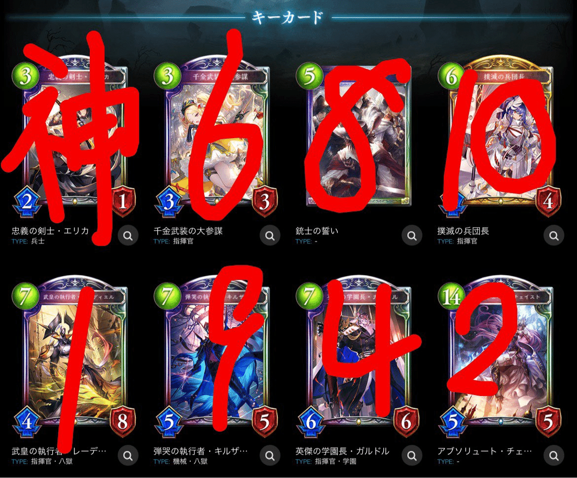 Strategy Pick CUP vol.4 蓮華点数表＆攻略記事｜蓮華