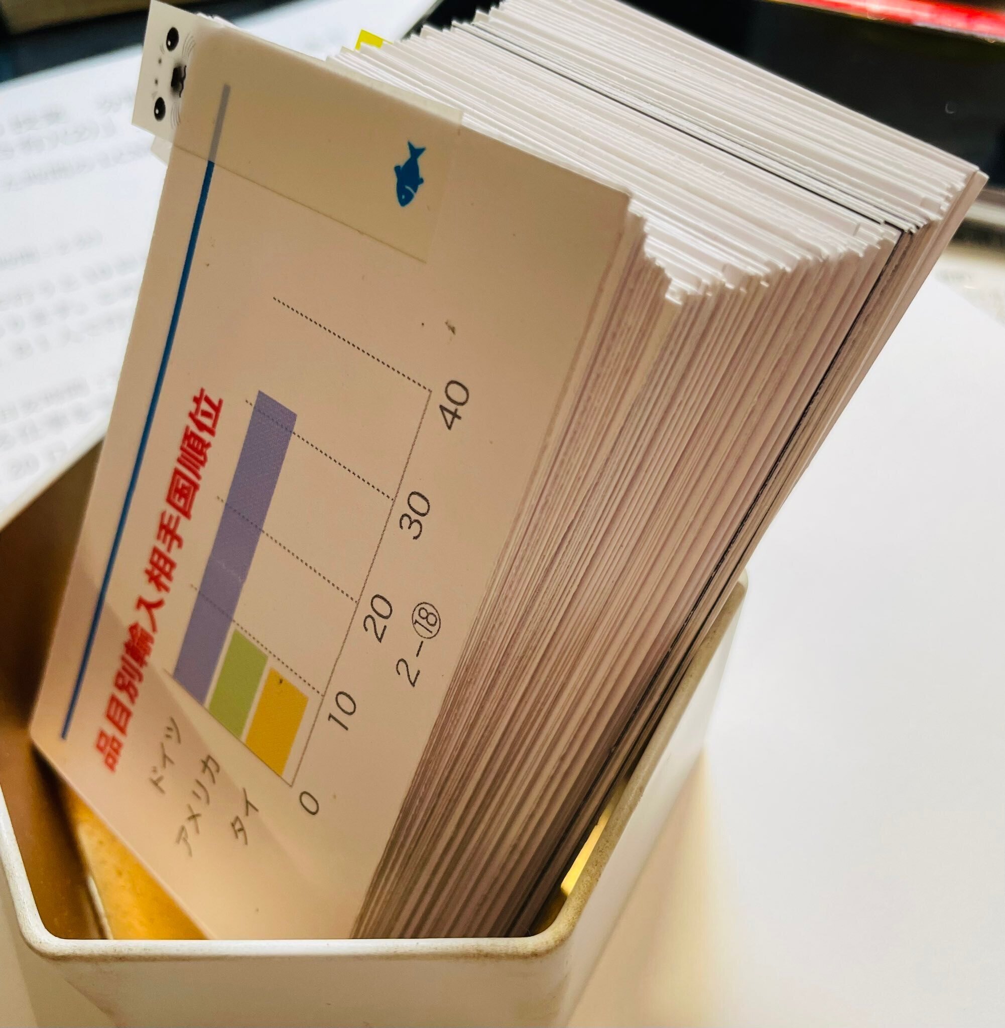 中学受験 暗記カード【5年下 社会・理科6-9回】 予習シリーズ 組み分け 