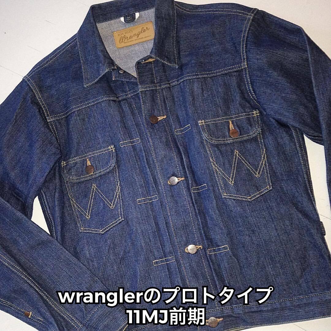 wranglerのGジャンは初めから洗練されていた!?|Denim Cellar. wranglerのGジャンは初めから洗練されていた!?|Denim Cellar.