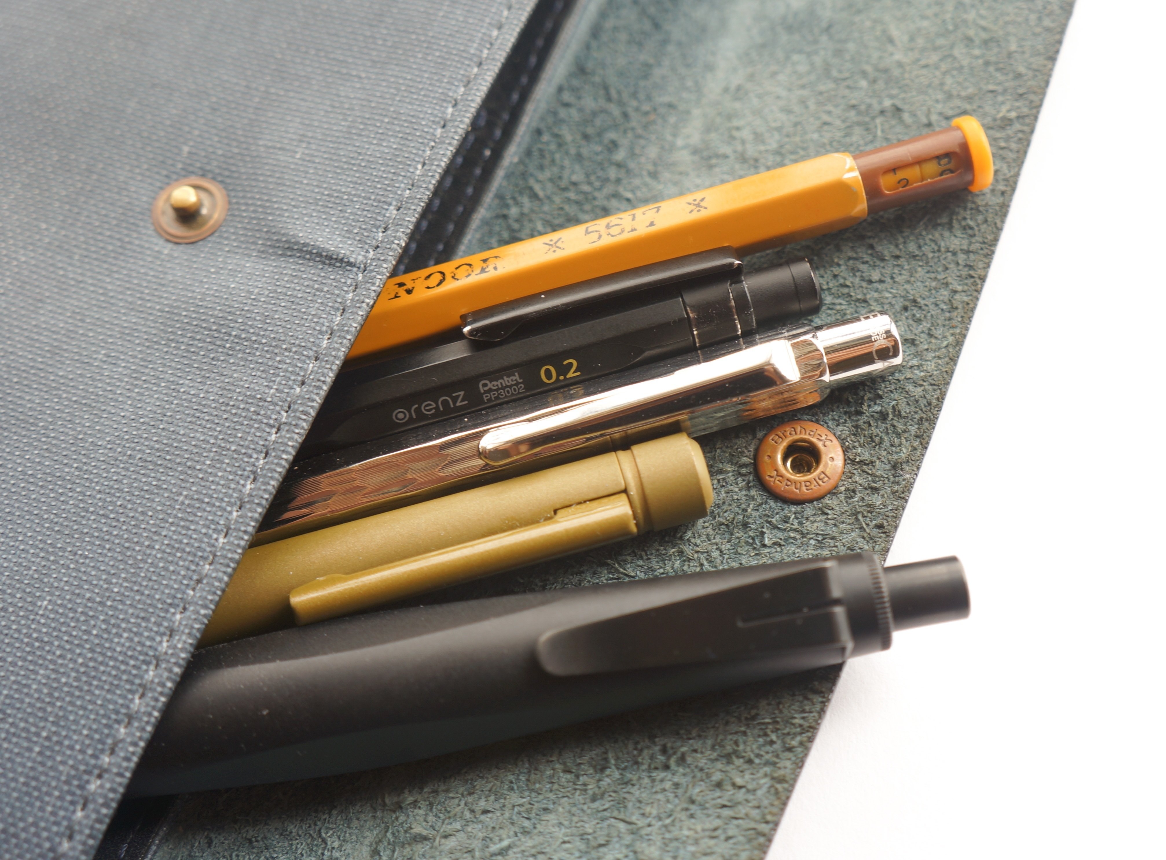 筆箱紹介 初投稿｜ooooo