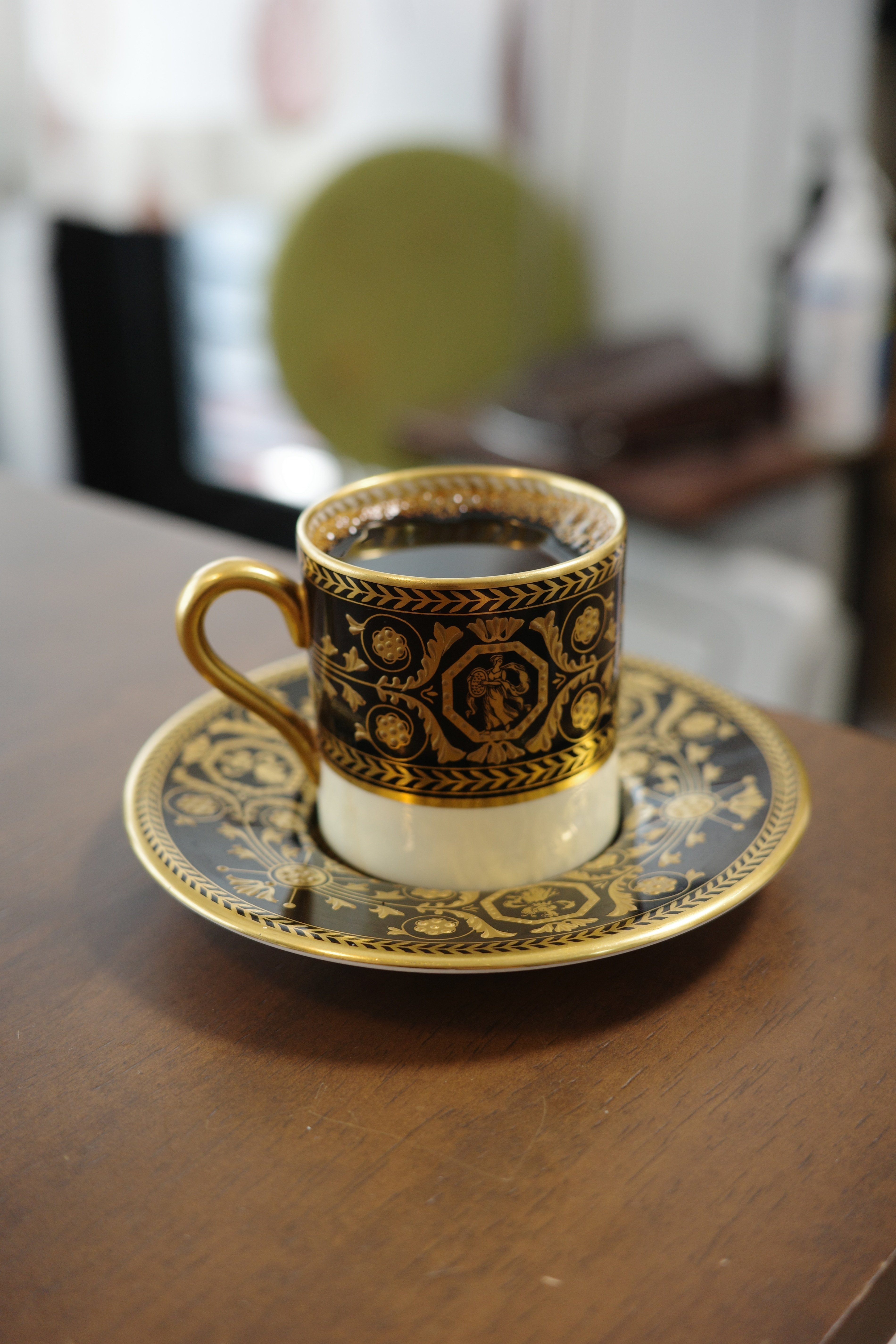 ウェッジウッド ブラックバサルト　コーヒーセット　デミタス カップ　廃盤　希少 ウェッジウッド ブラックバサルト コーヒーセット デミタス