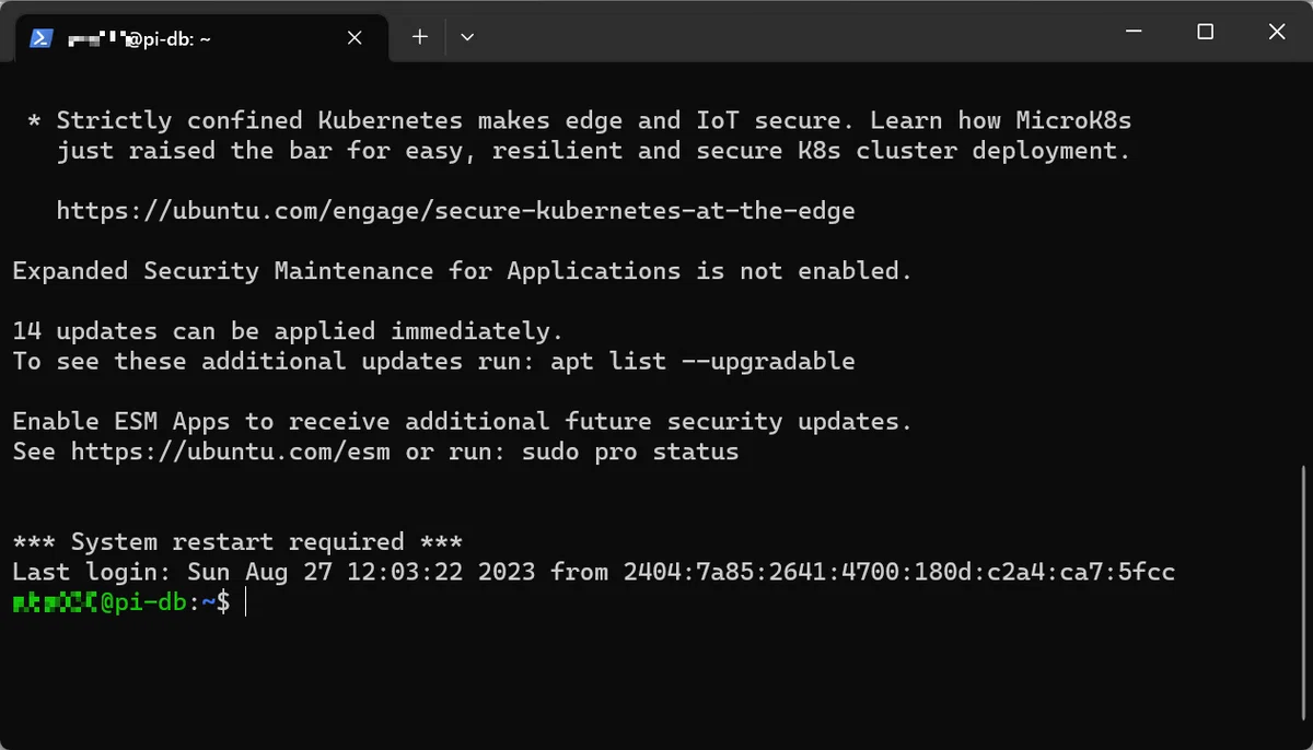 Raspberry PiでSQLサーバーを作る①～SQLサーバーの設定～｜あれ