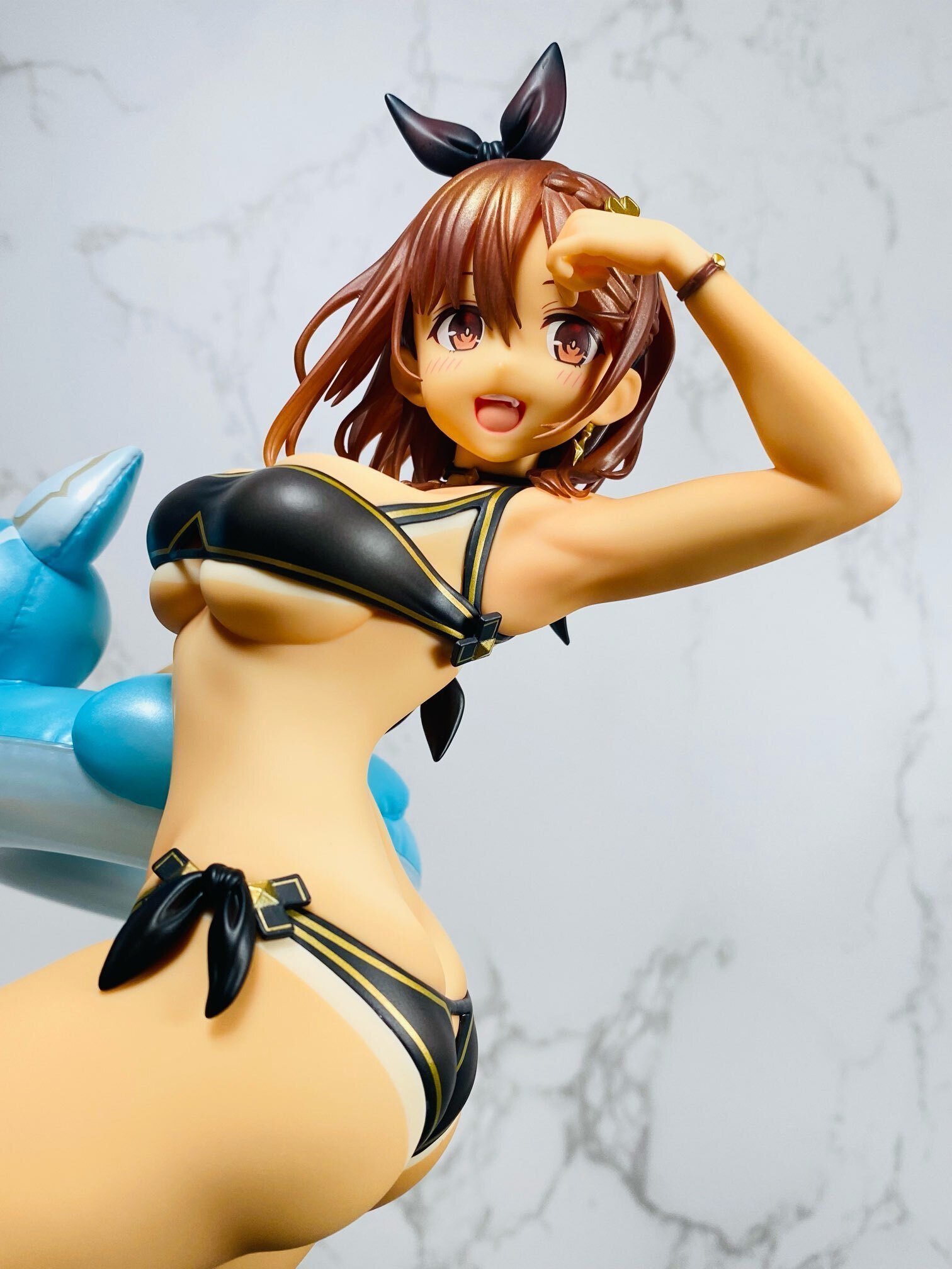 レビュー】スピリテイル「ライザ ー黒水着日焼けver.ー
