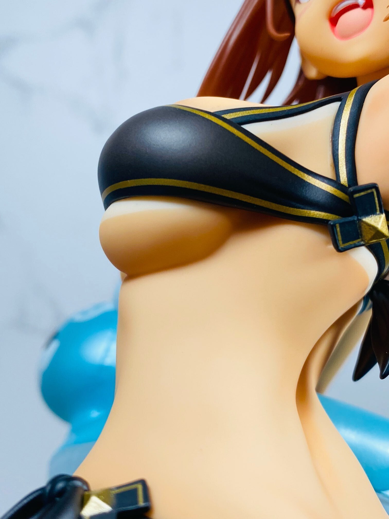 スピリテイル ライザ -黒水着日焼けver.-|葵的 美少女 スピリテイル ライザ -黒水着日焼けver.-|葵的 美少女