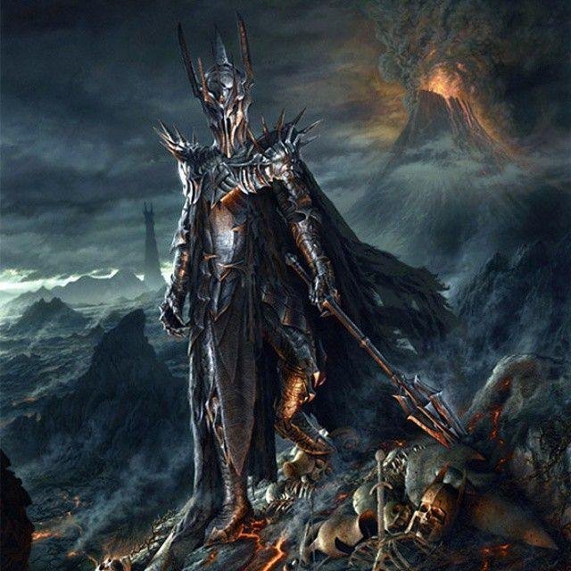 ロードオブザリング　サウロン　公式ヘルメット　1/2スケール　指輪物語　力の指輪 ロードオブザリング サウロン 公式ヘルメット 1/2スケール 指輪物語 力