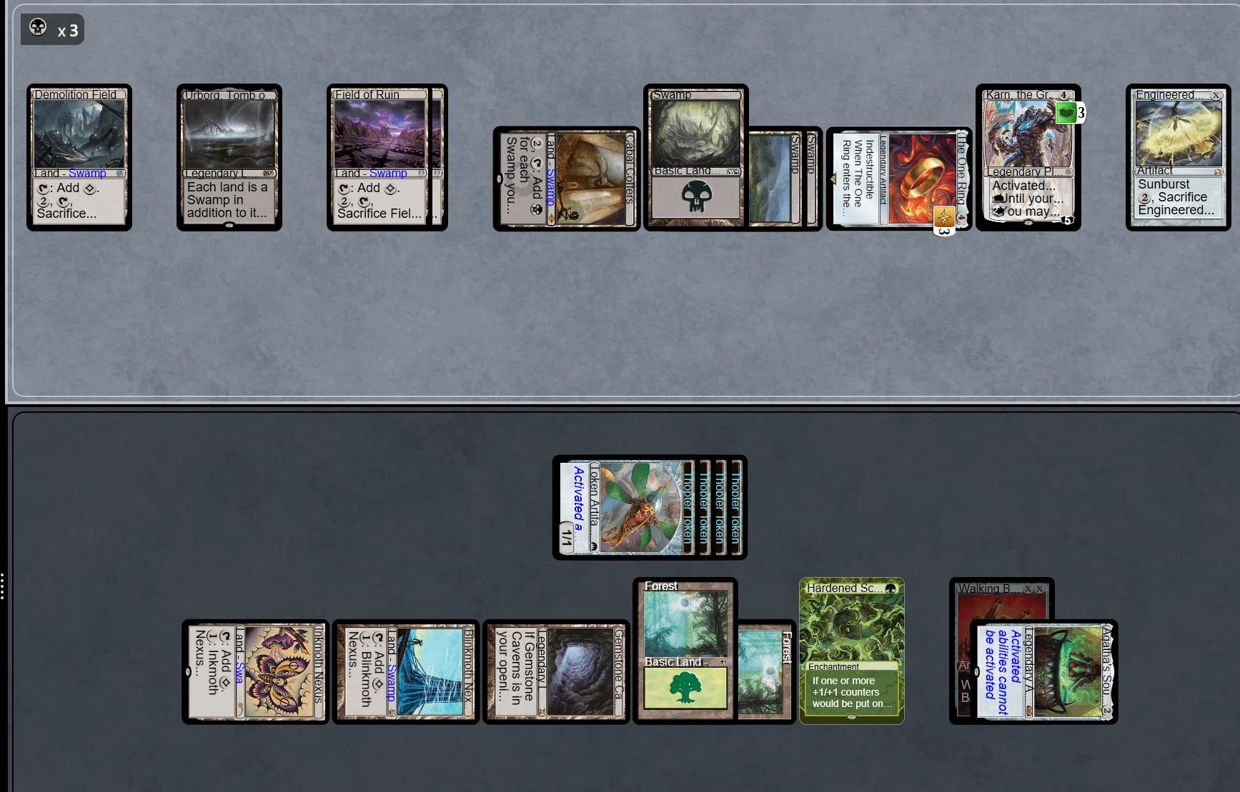 MTGモダン】エルドレインの森後の鱗親和とアガサの魂の大釜の説明書