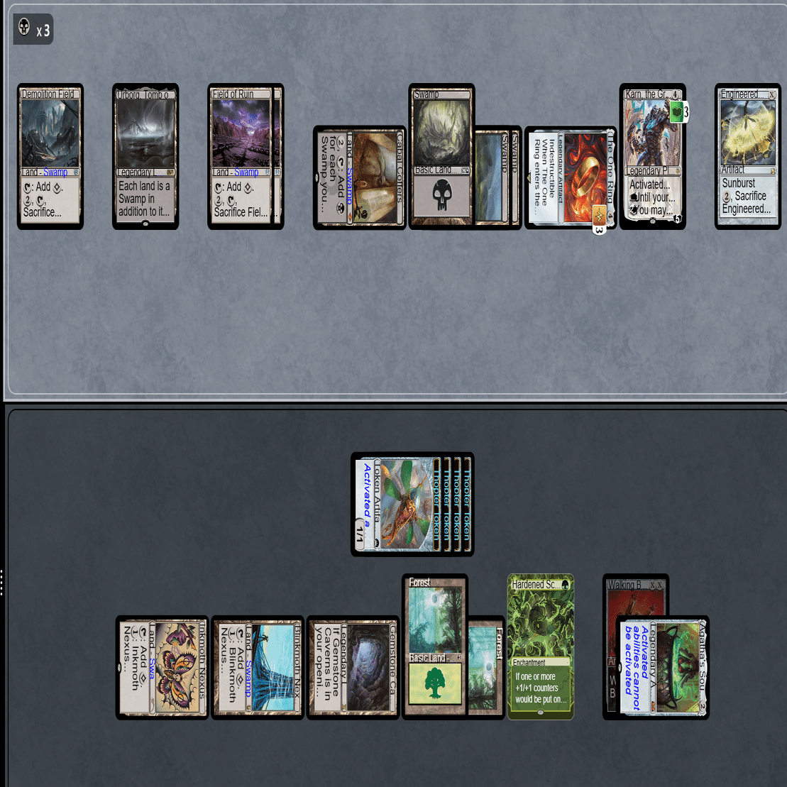 MTGモダン】エルドレインの森後の鱗親和とアガサの魂の大釜の説明書