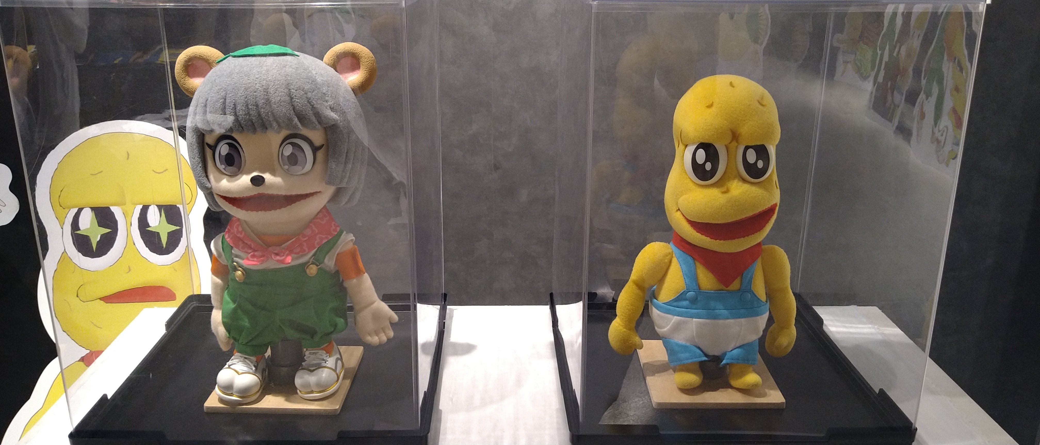 続・ぽこピー展行ってきたよって話。｜$~H~Ω~ẅ~輝