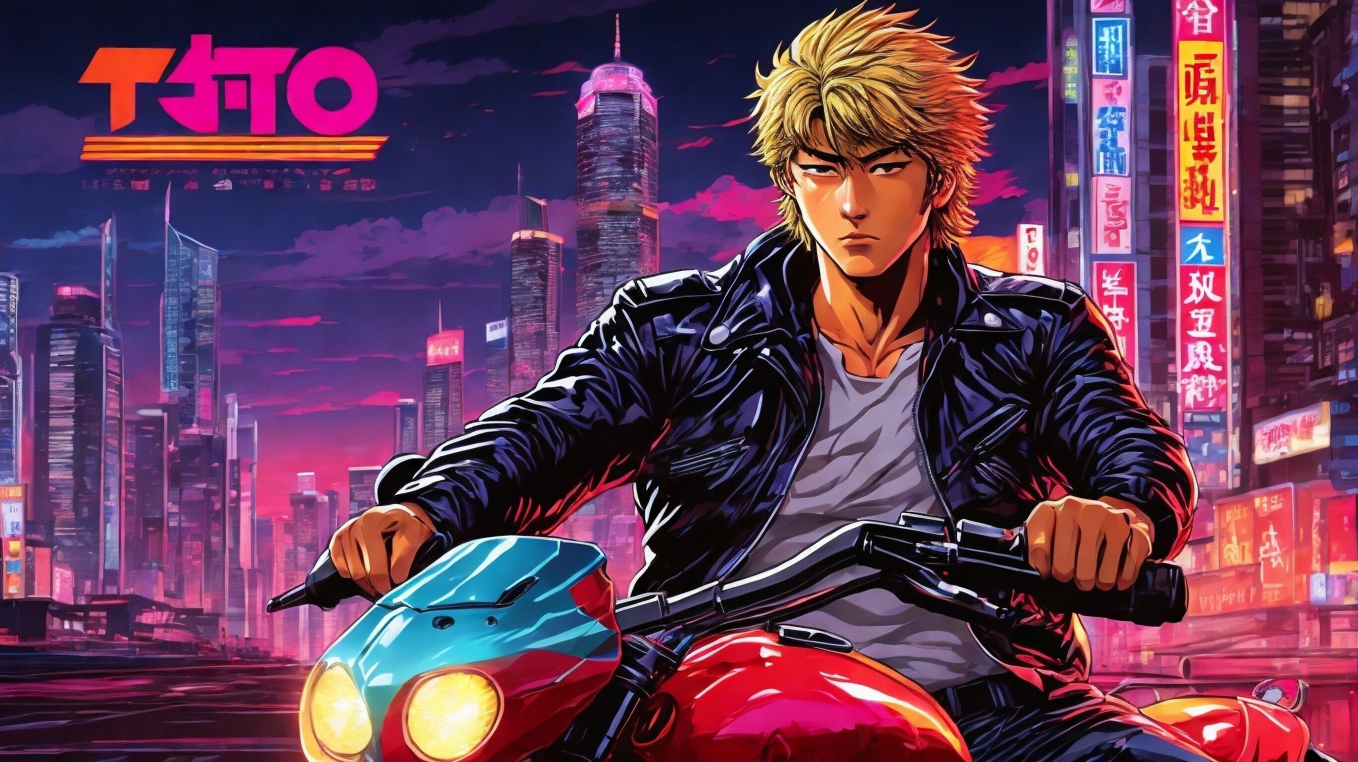 お題以外はAIが生成した：アニメ「GTO」｜どんむ