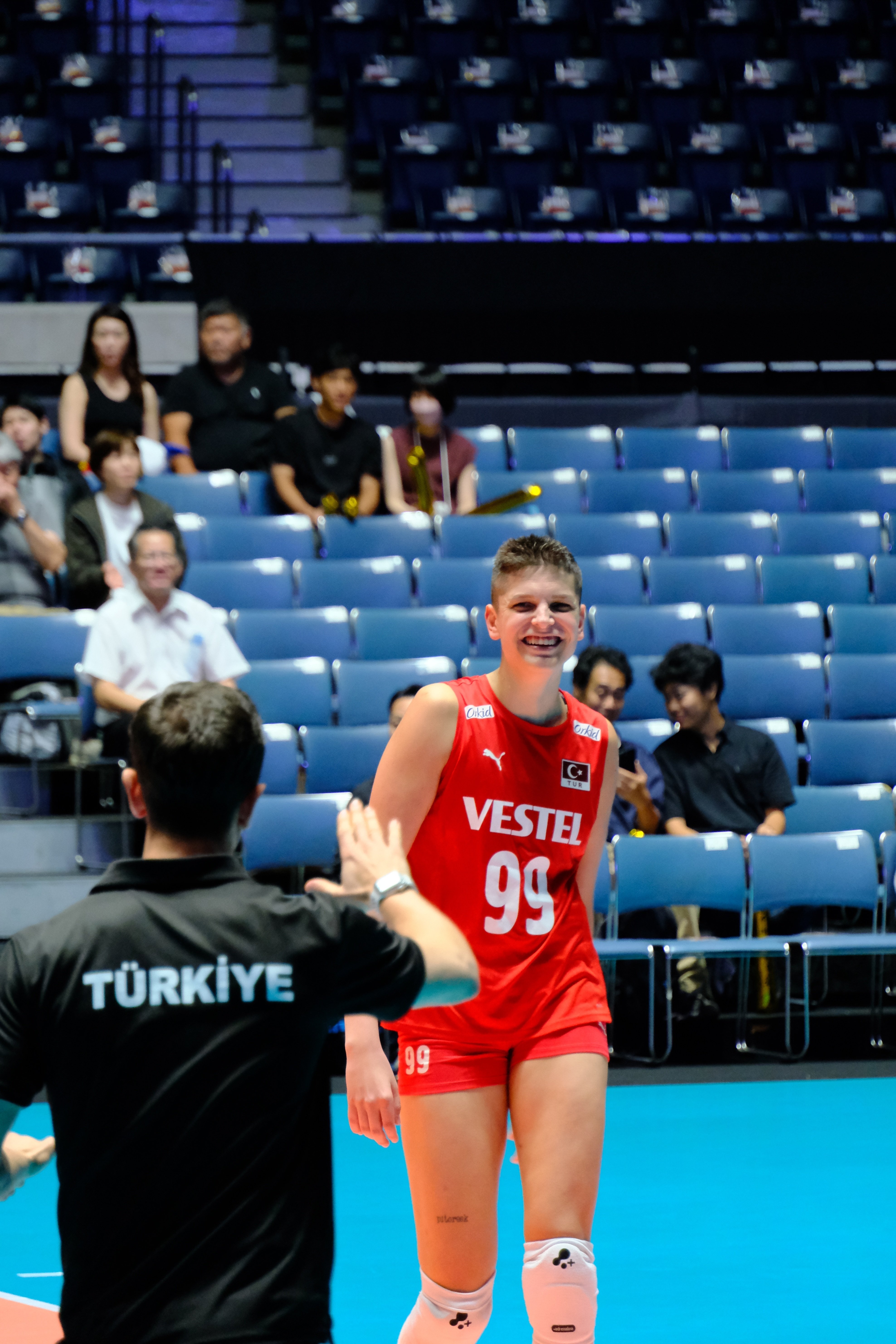 バレーボール トルコ女子代表・ Melissa Vargas + Ebrar バレーボール トルコ女子代表・ Melissa Vargas + Ebrar