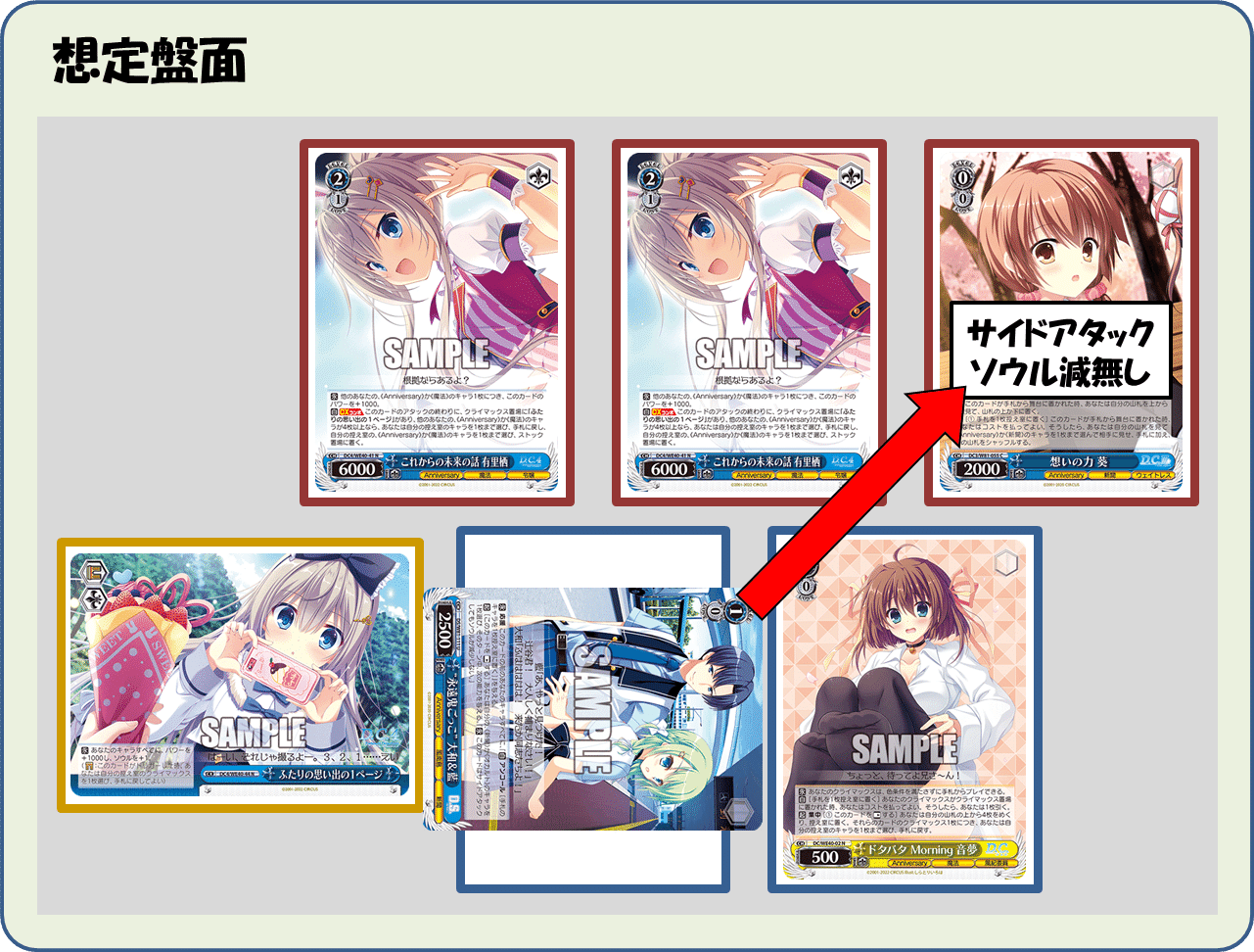ヴァイスシュヴァルツ　D.C 生徒会デッキ D.C. 生徒会 デッキ（カードリスト ｜ ヴァイスシュヴァルツ