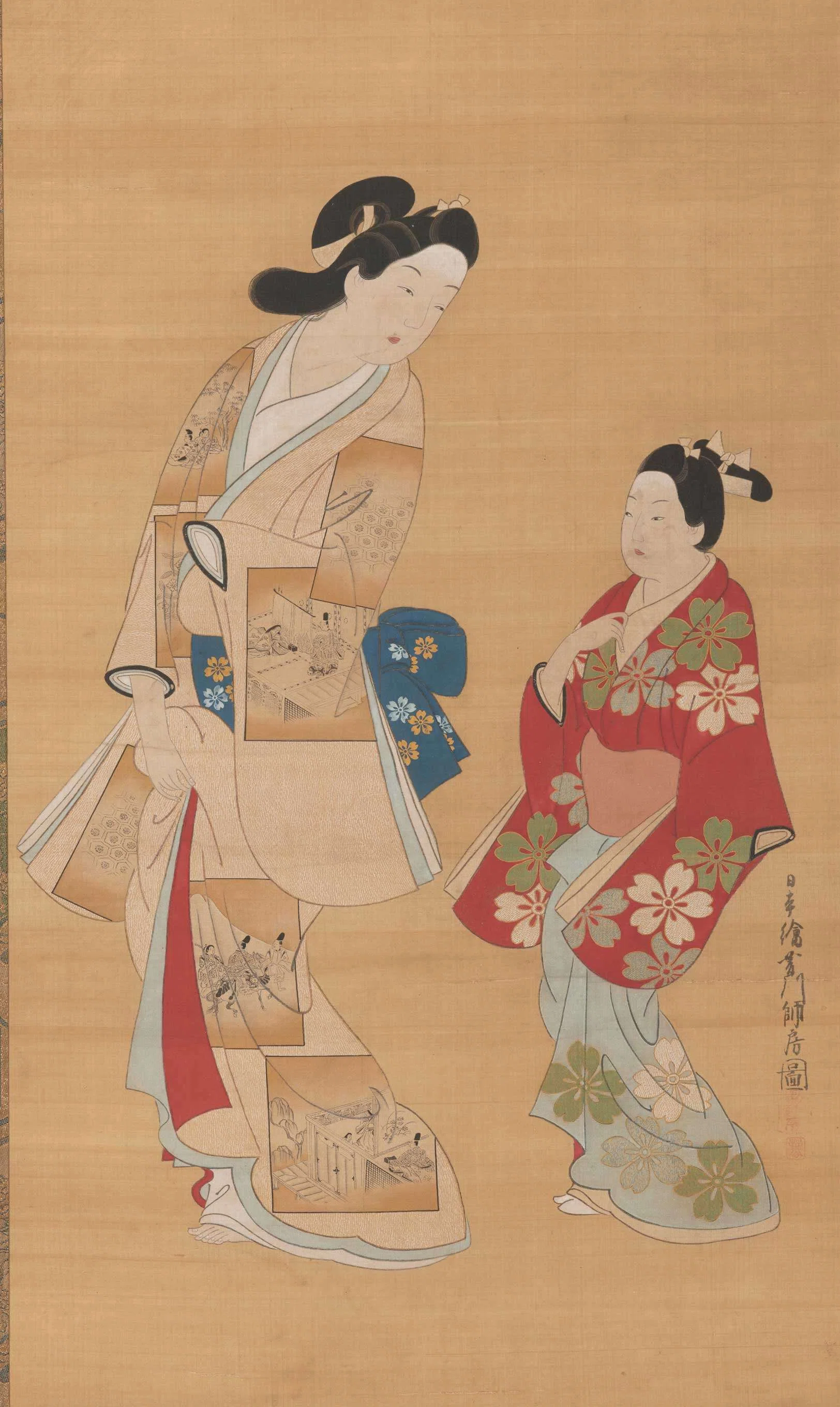 太田記念美術館］美人画 麗しきキモノ｜学芸員さんに訊く、浮世絵展の