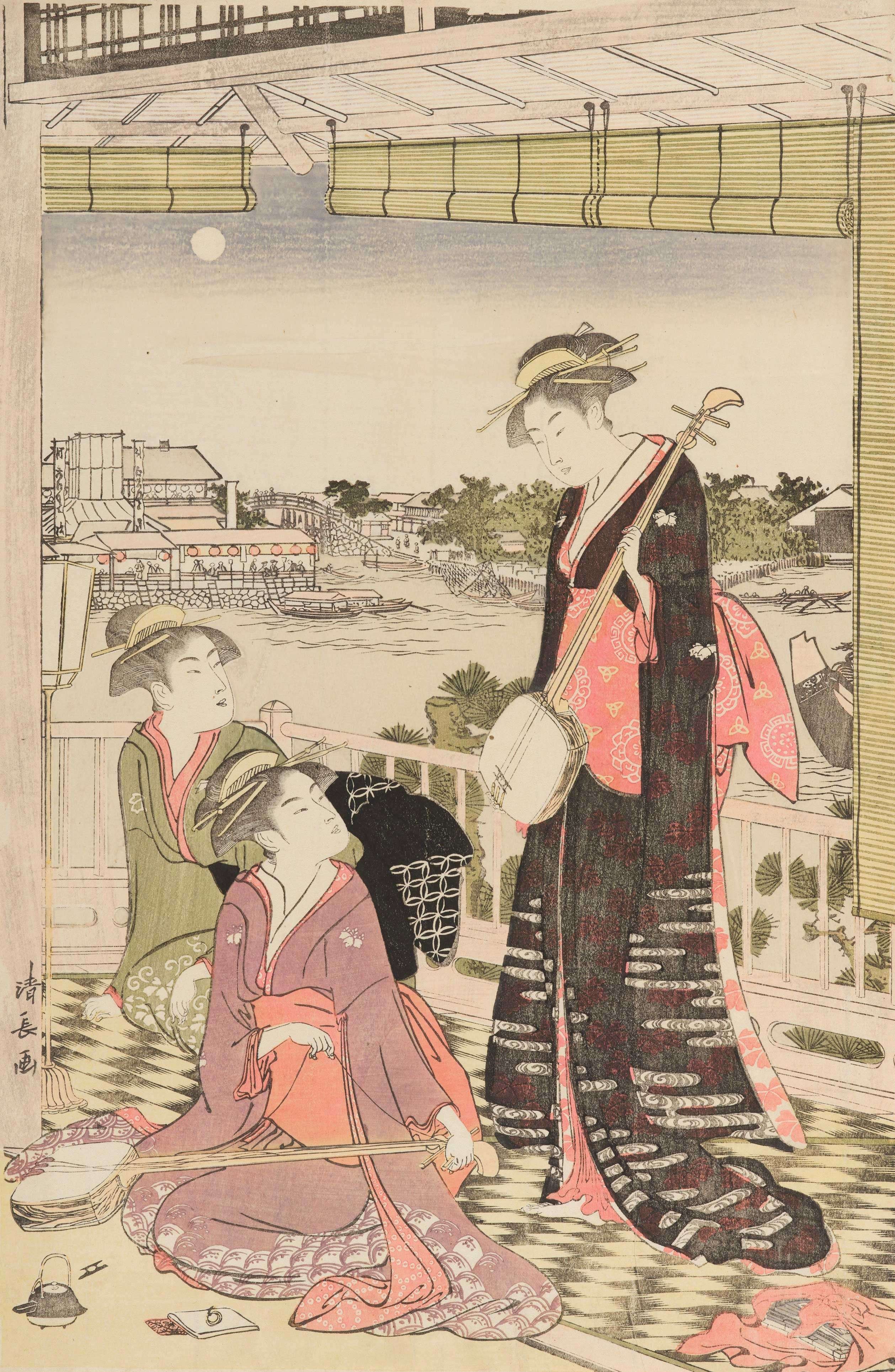 太田記念美術館］美人画 麗しきキモノ｜学芸員さんに訊く、浮世絵展の