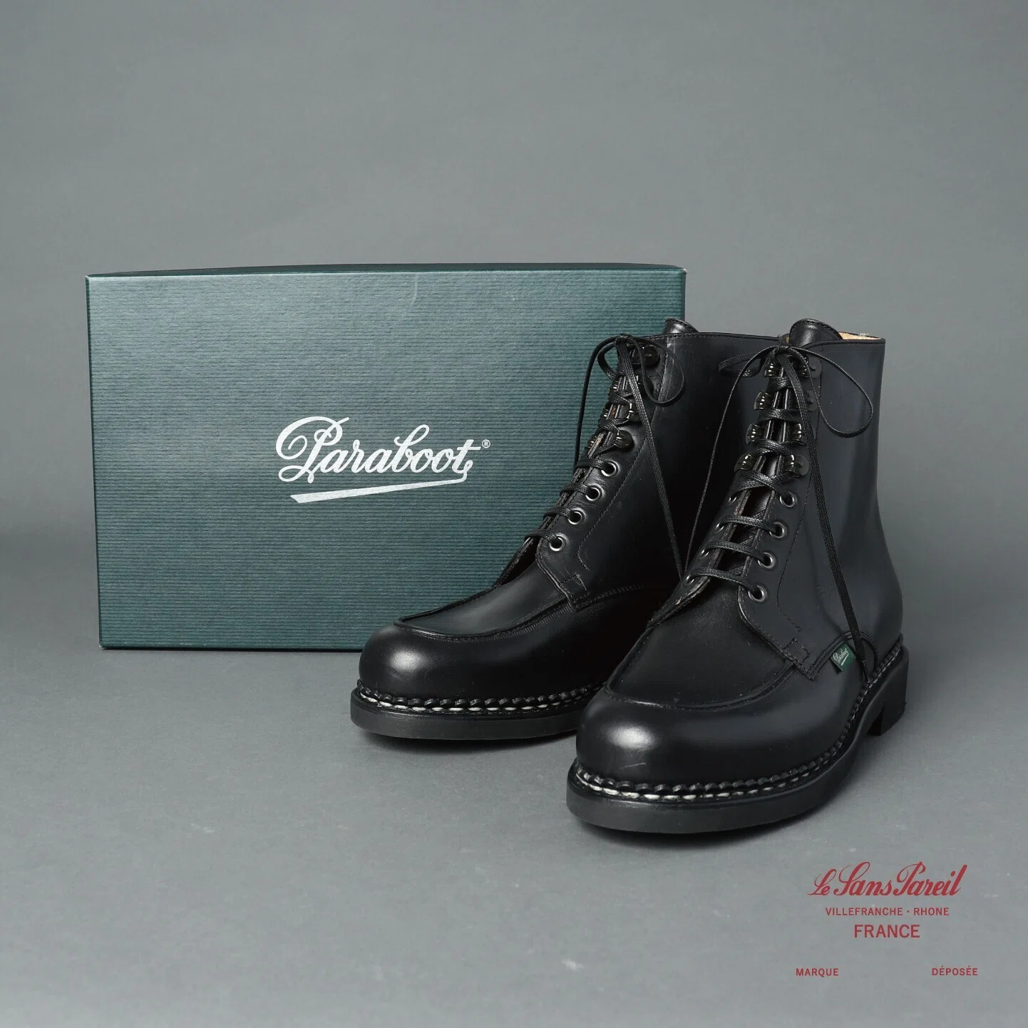 復刻 】【 別注 】【 paraboot 】for Le Sans Pareil / 【 パラブーツ 