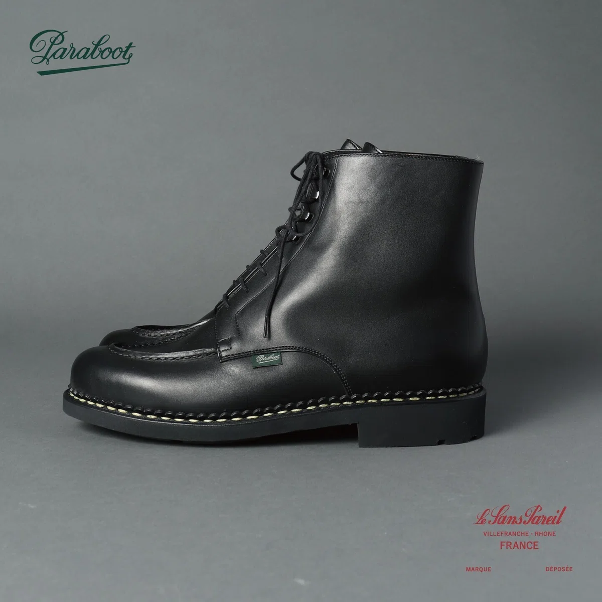 paraboot / パラブーツ 】for Le Sans Pareil ルサンパレイユ 復刻別注 