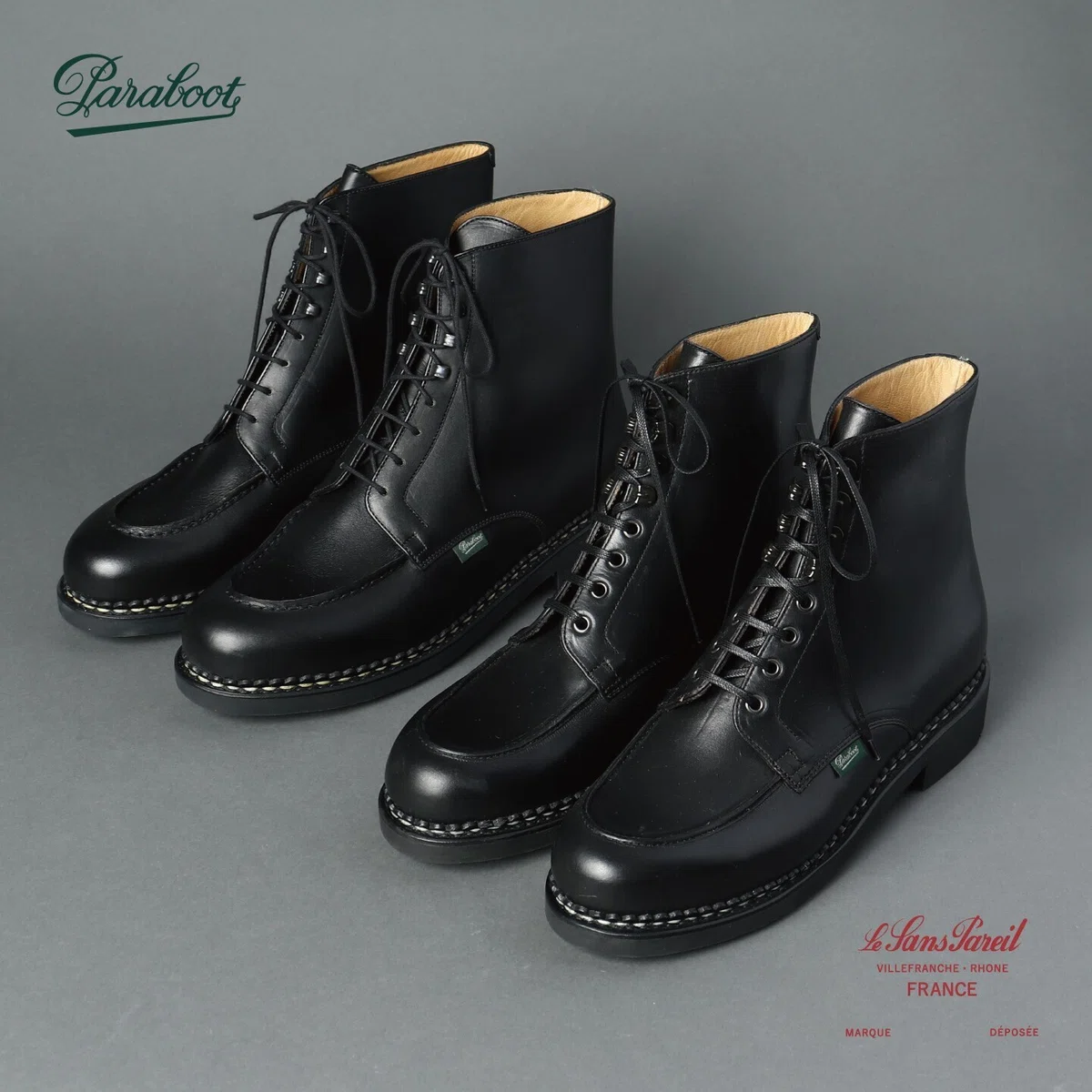 paraboot / パラブーツ 】for Le Sans Pareil ルサンパレイユ 復刻別注 