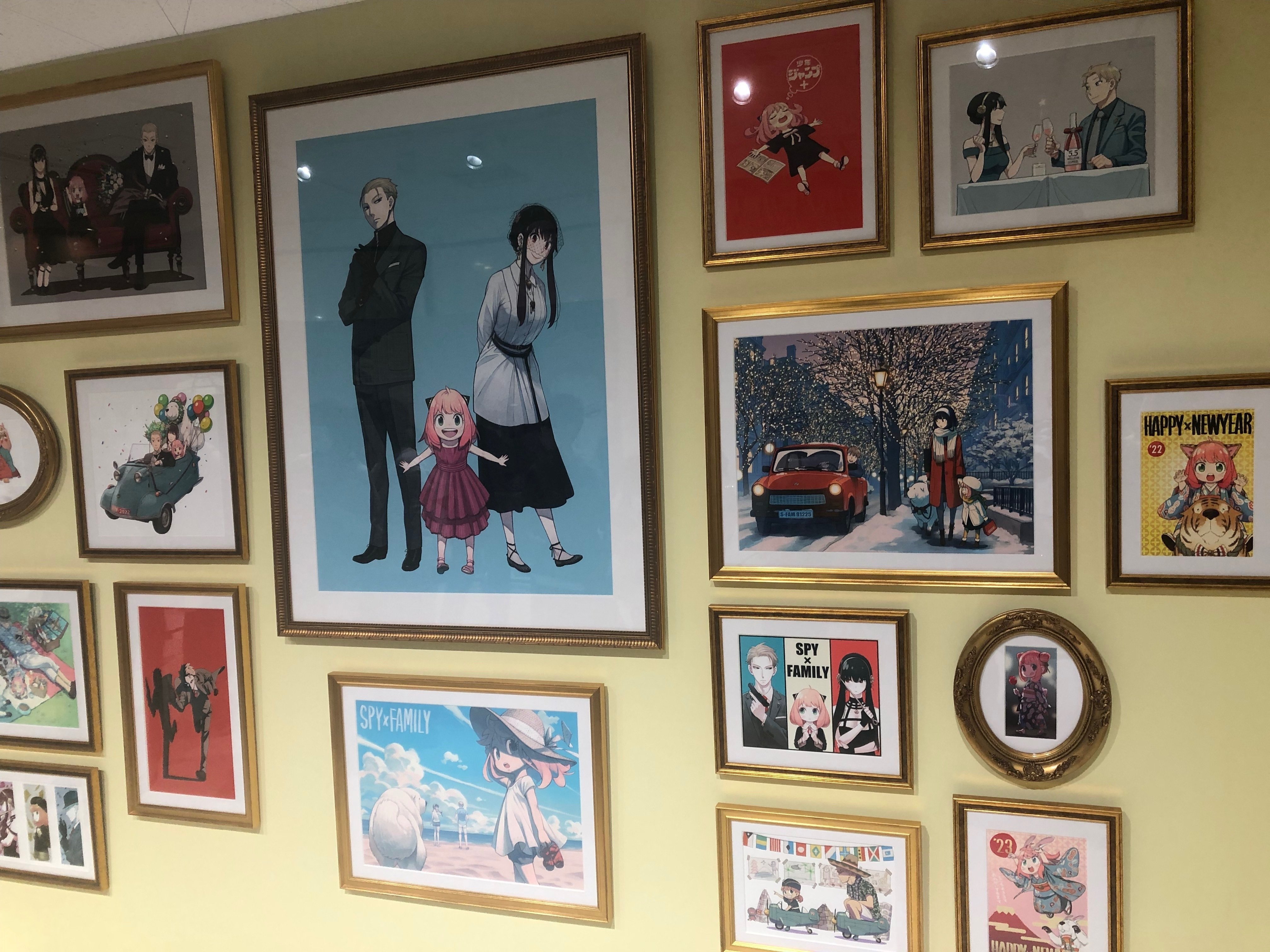 SPY×FAMILY展(福岡)に行った時の話。｜かなで