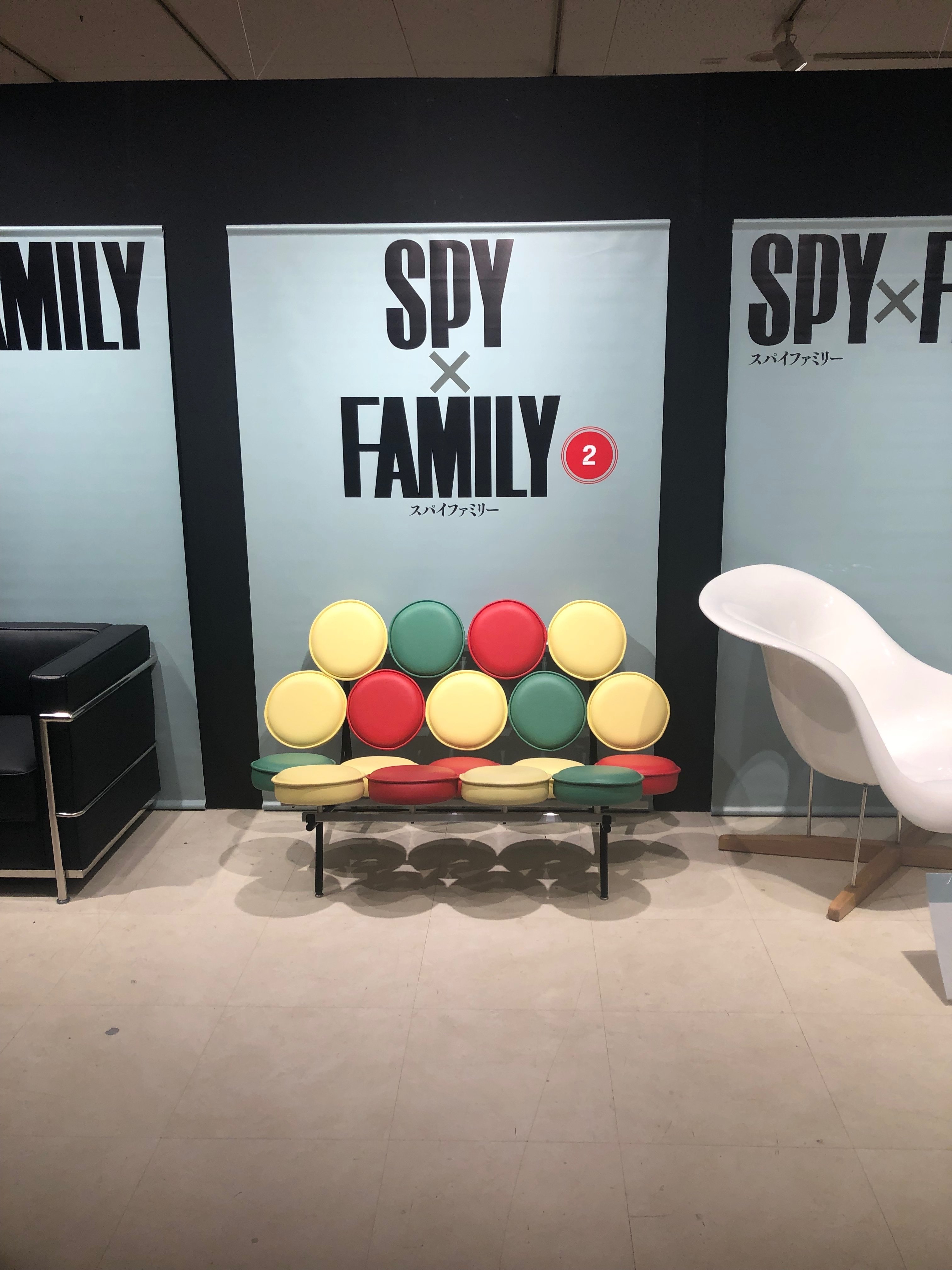 SPY×FAMILY展(福岡)に行った時の話。｜かなで