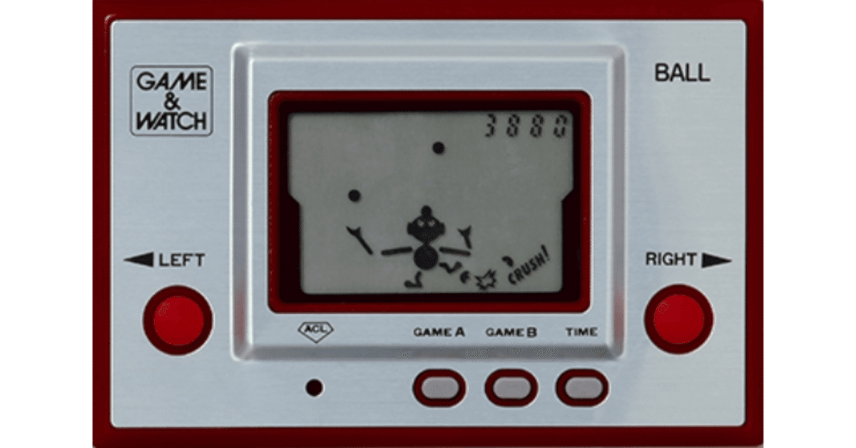 ゲームウォッチ　1981年製マンホール　ニンテンドー　任天堂 第36位 マンホール】人生で初めて遊んだコンピュータゲーム｜ハルリ