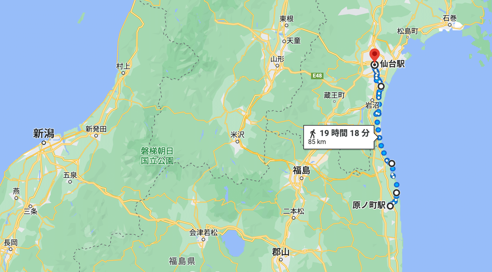東北一周自転車旅(7)福島県南相馬市〜宮城県仙台市|中村洋太 東北一周自転車旅(7)福島県南相馬市〜宮城県仙台市|中村洋太