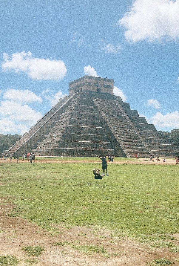 4大観光スポットを巡る豪華1日ツアー② チチェン・イッツァ遺跡編｜旅