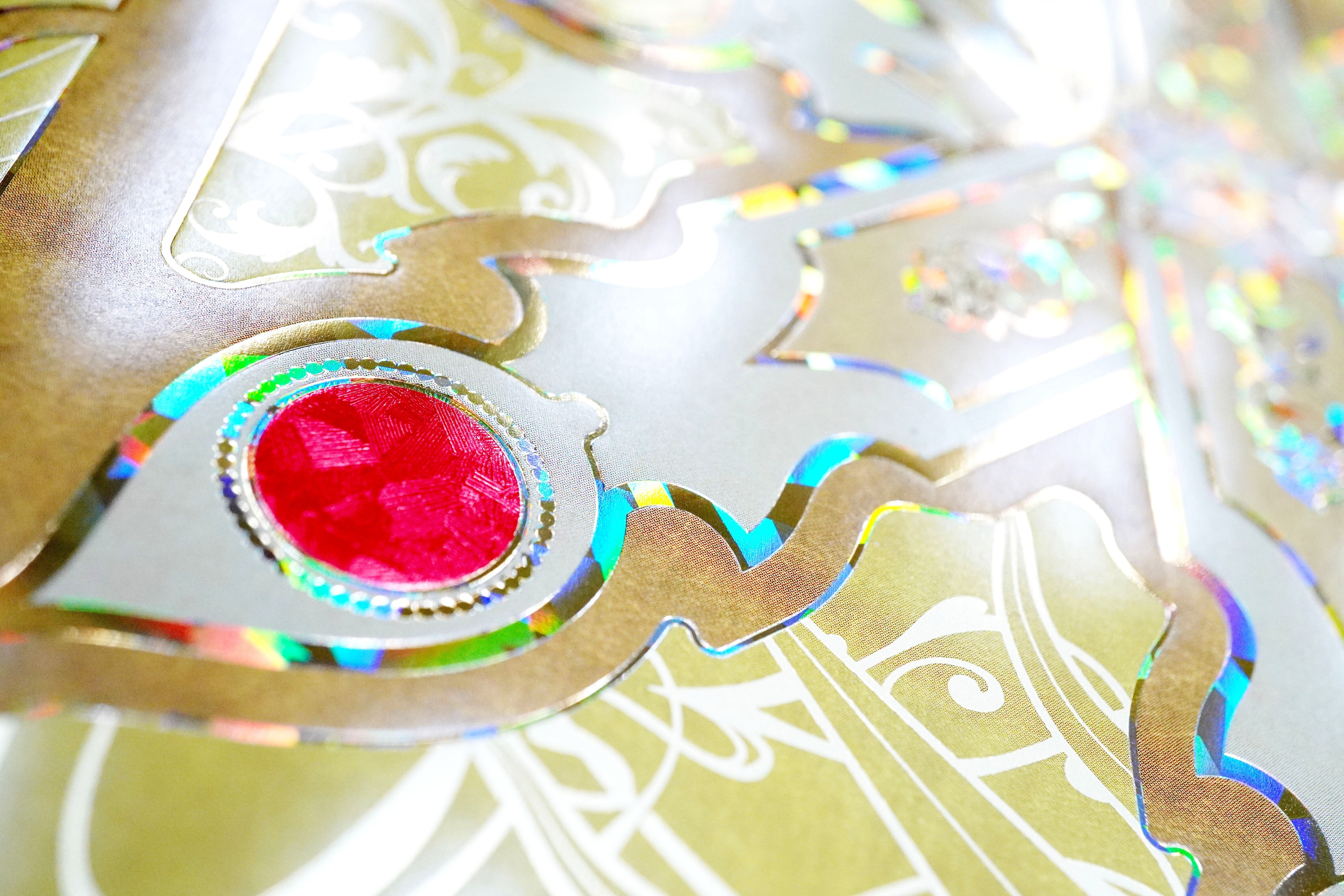 箔押し11回押しでつくる 『 本好きの下剋上 』 聖典ノート 」｜コスモ