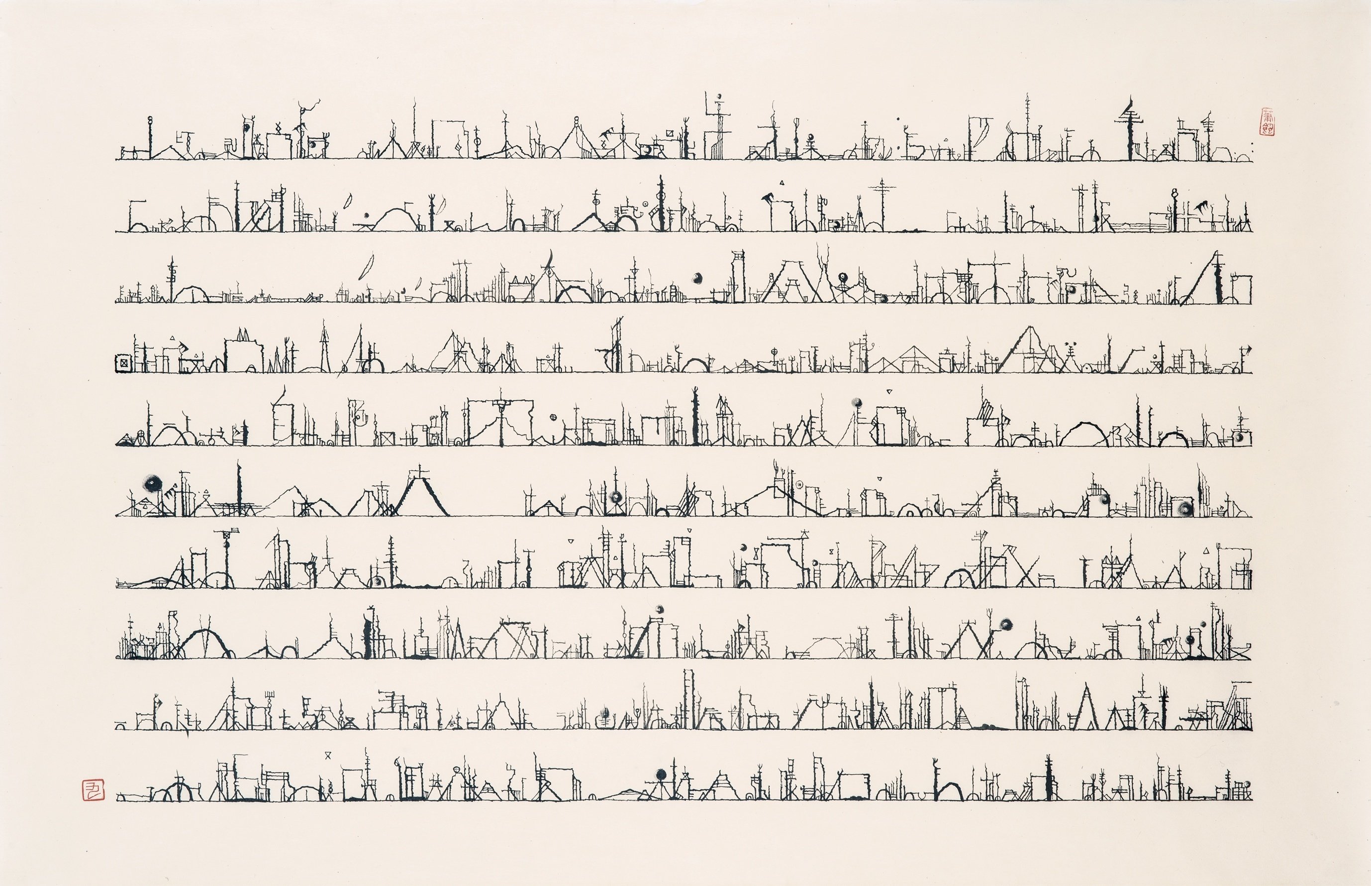 書家・石川九楊のすべて｜桑原亘之介