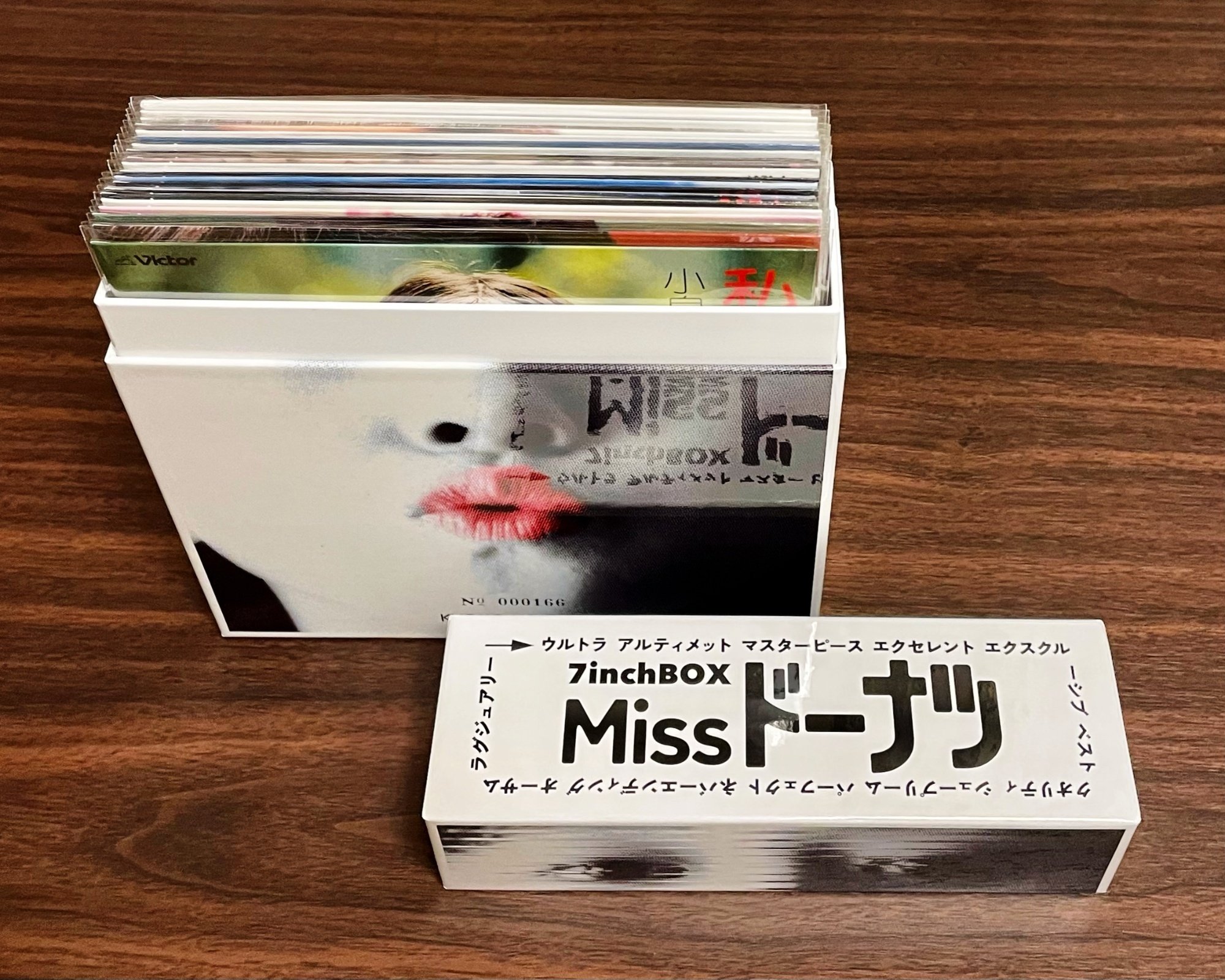小泉今日子　アナログ7インチBOX『Missドーナツ』限定500セット