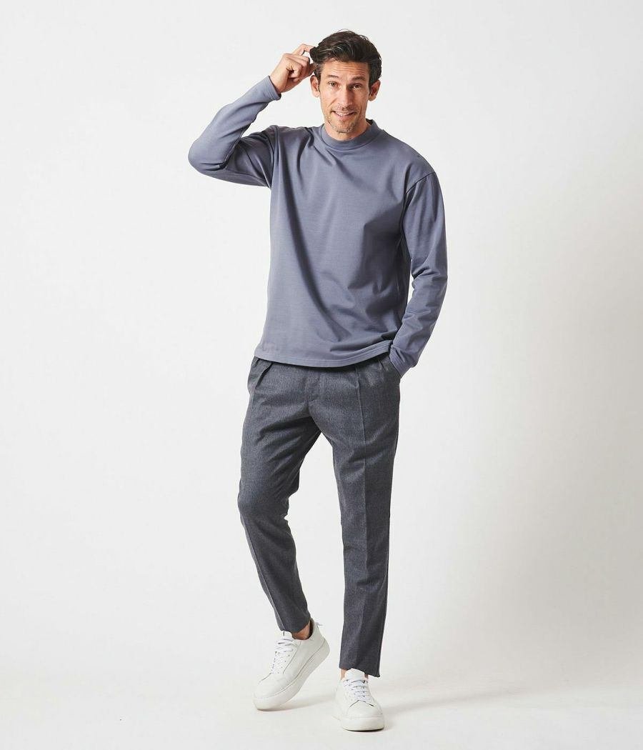 SANTANIELLO◇Made In Italy◇48◇ウオッシャブル パンツ