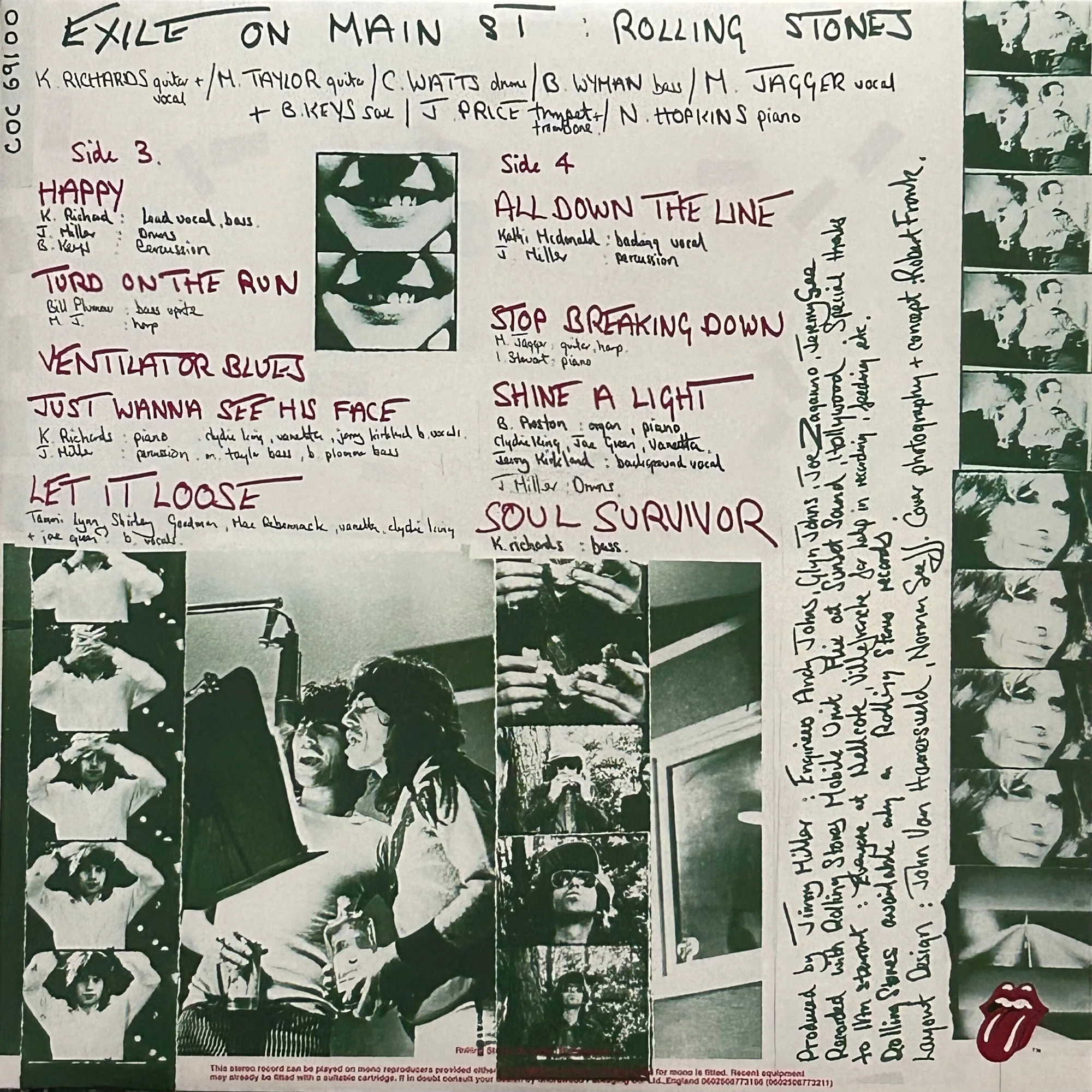 この1枚 #4 『Exile on Main St.』 ローリング・ストーンズ(1972 