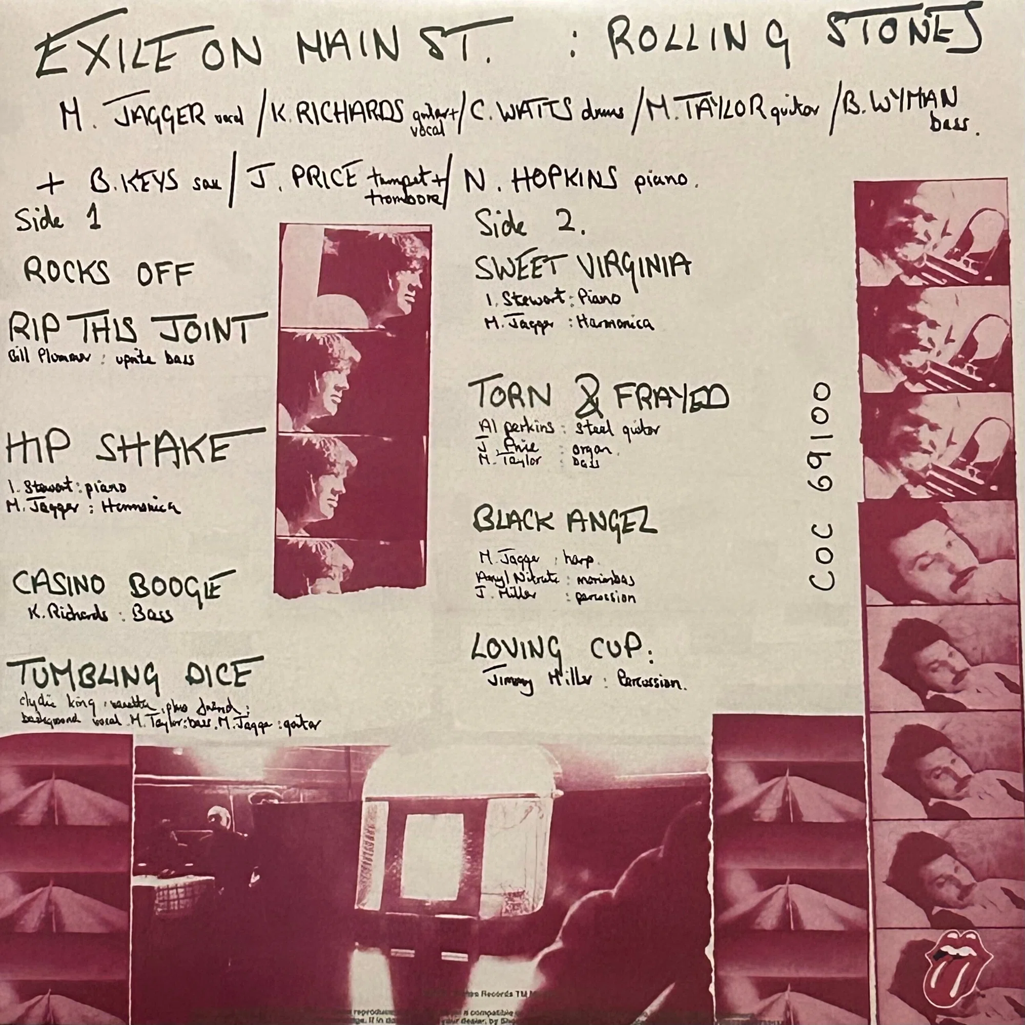 この1枚 #4 『Exile on Main St.』 ローリング・ストーンズ(1972 