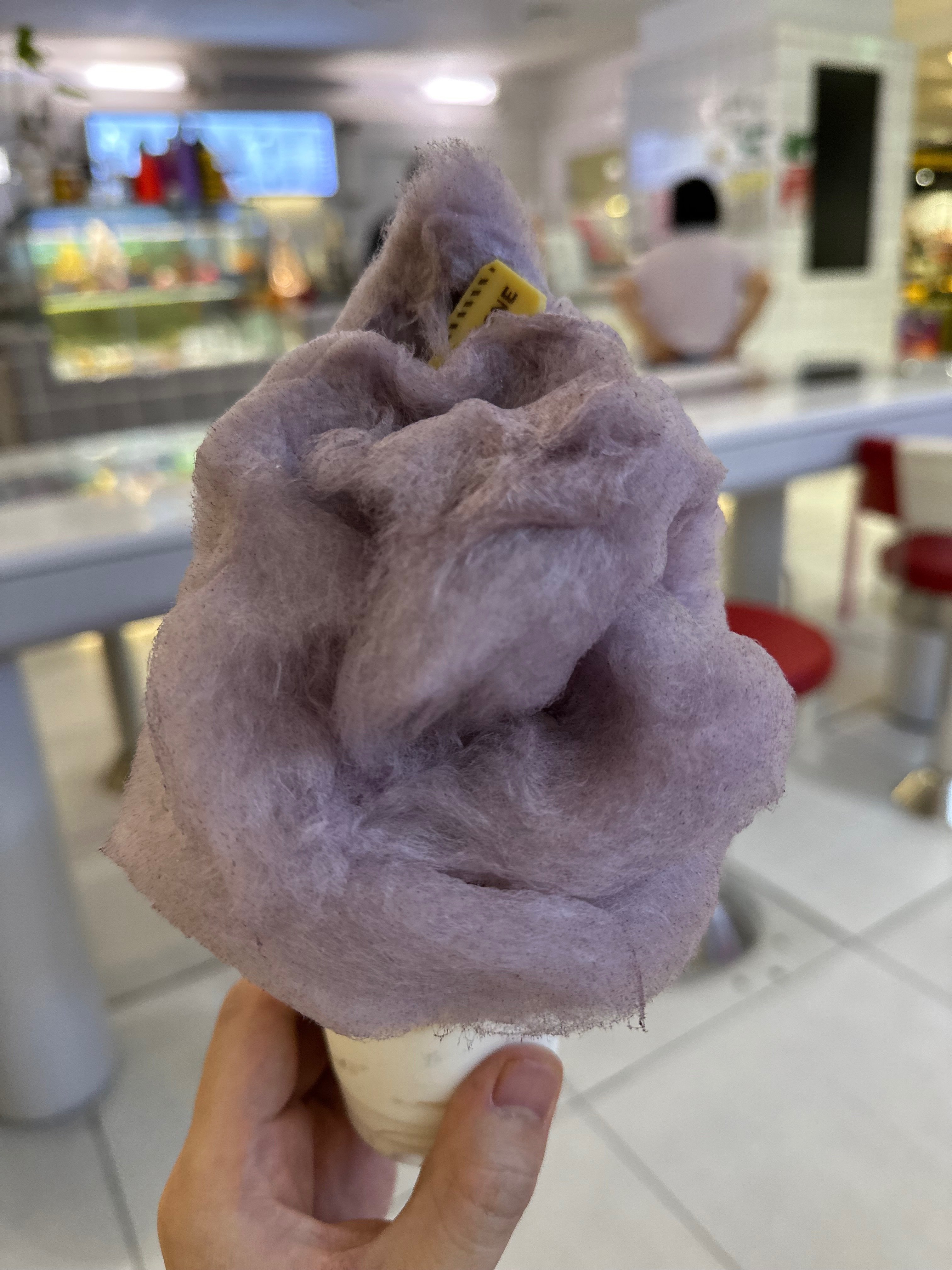 REMICONE 東大門店】雷雲モチーフにした綿飴スイーツ