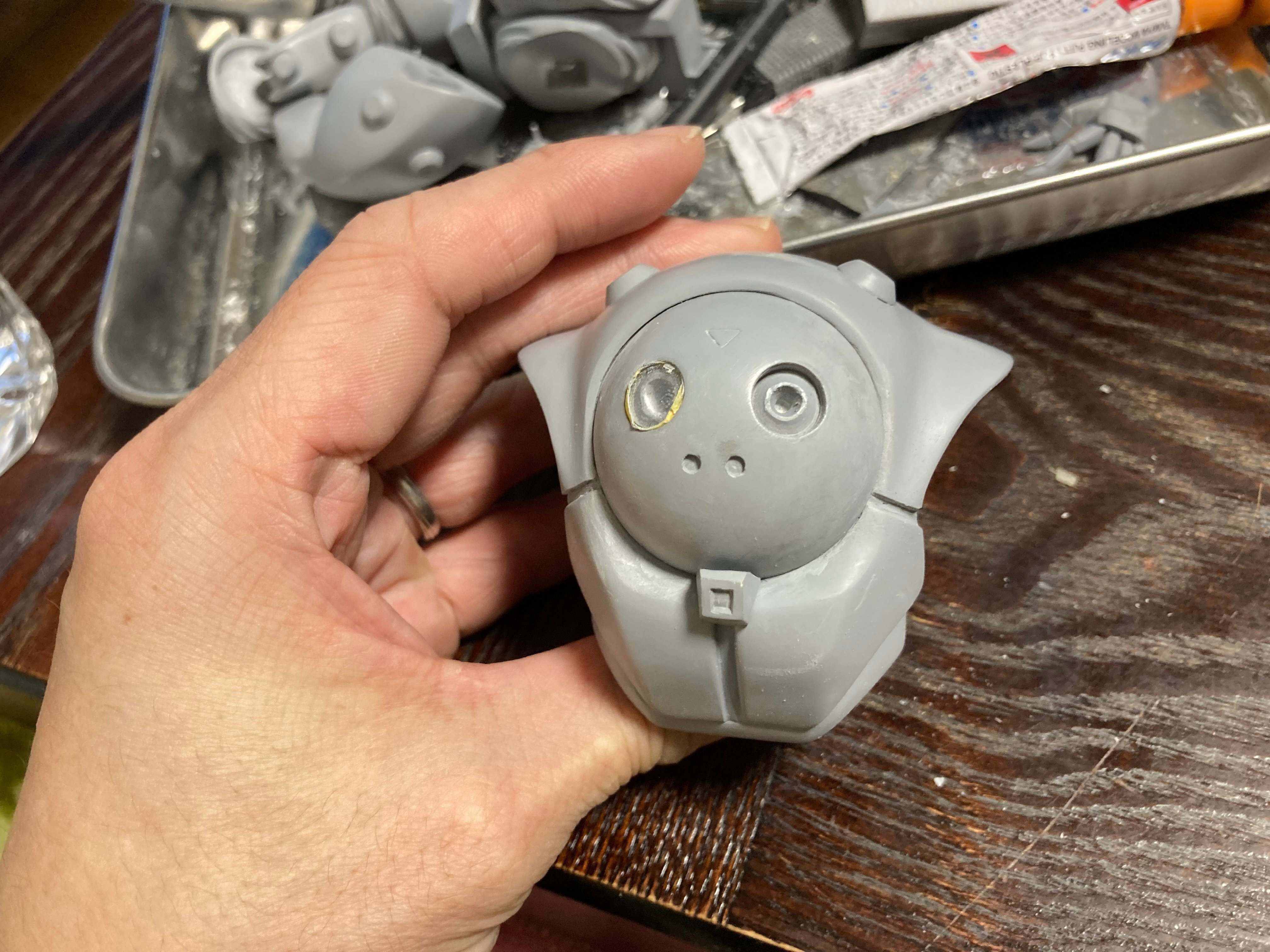 ハヌマーン 1センチぐらい 1/35 ハヌマーン製作記6｜ririwo