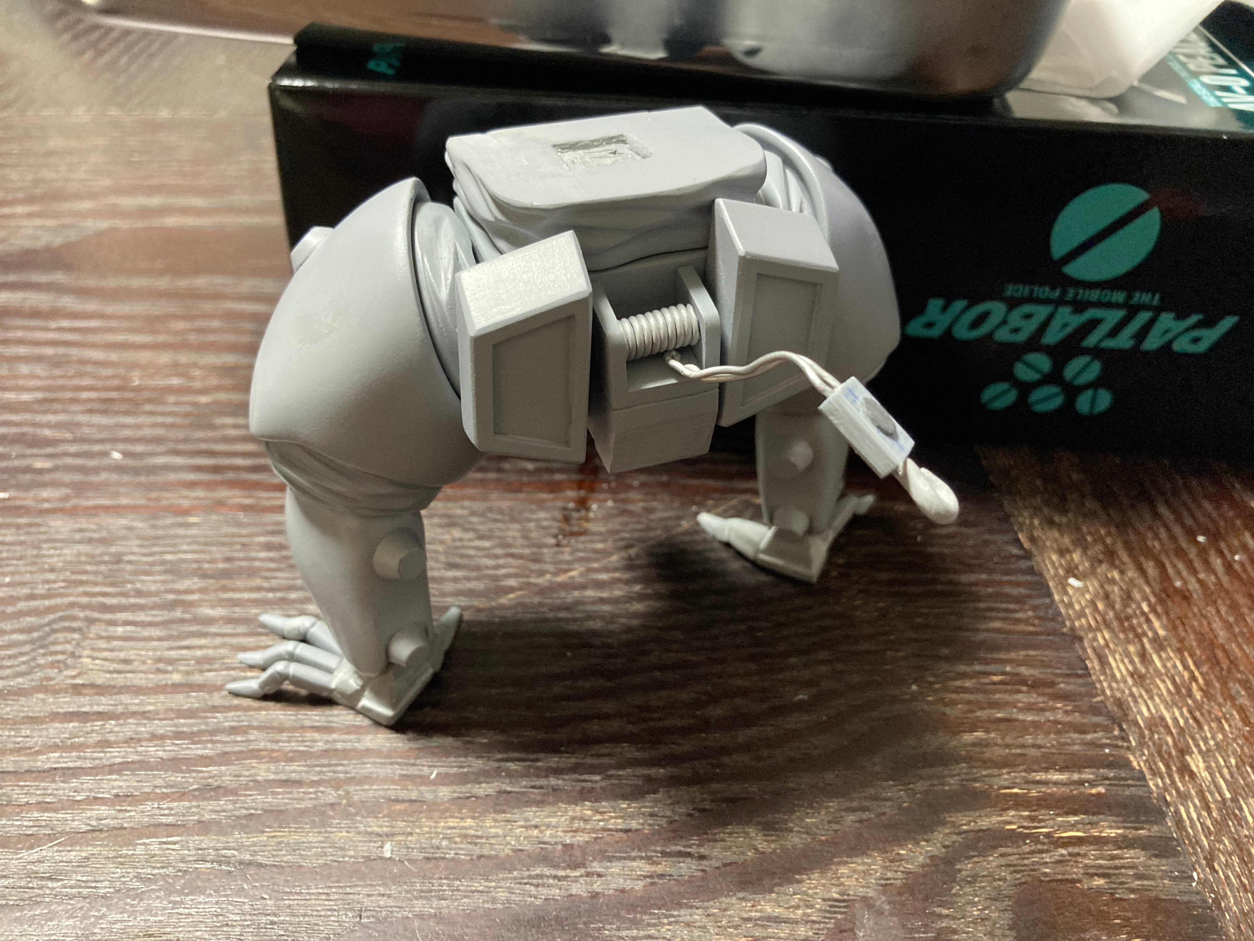 1/35 ハヌマーン製作記6｜ririwo