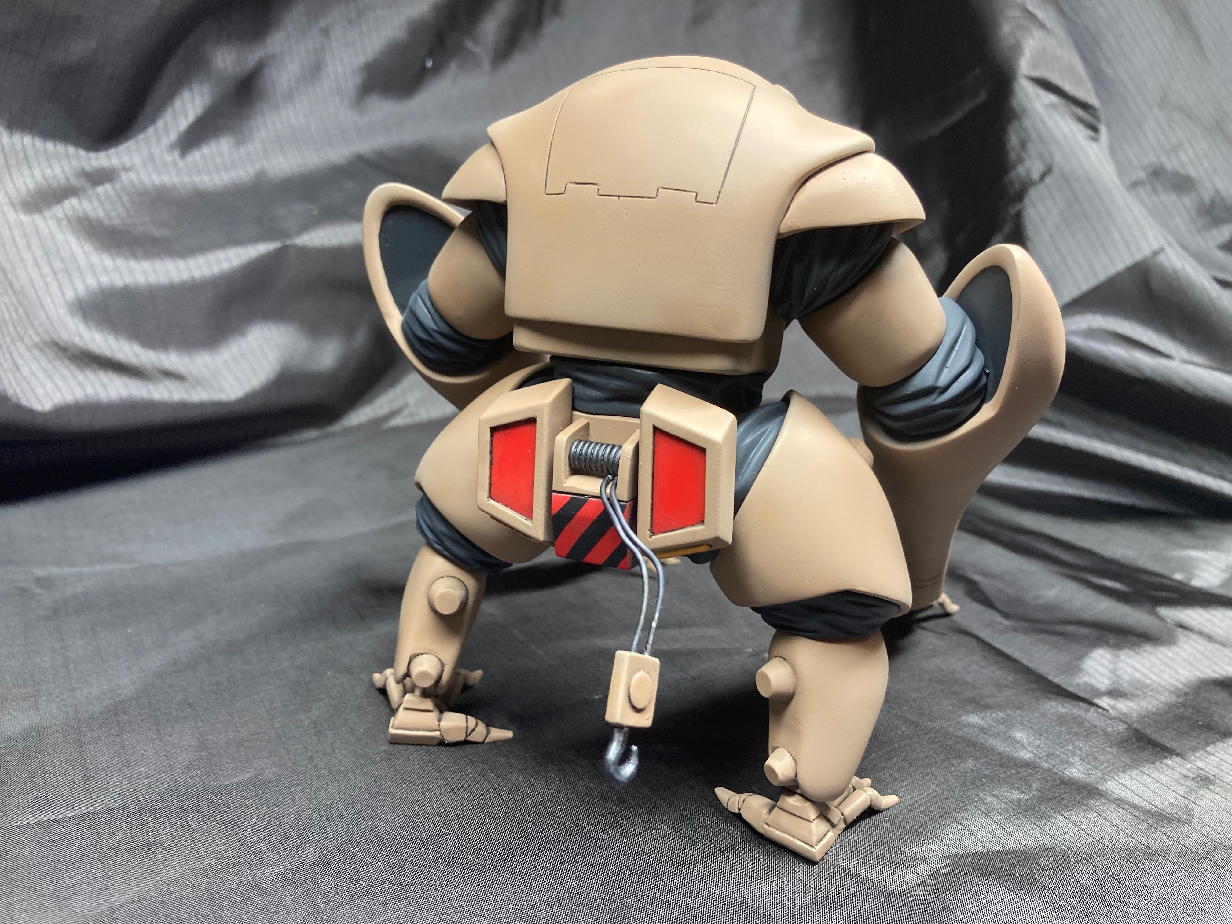 1/35 ハヌマーン製作記6｜ririwo