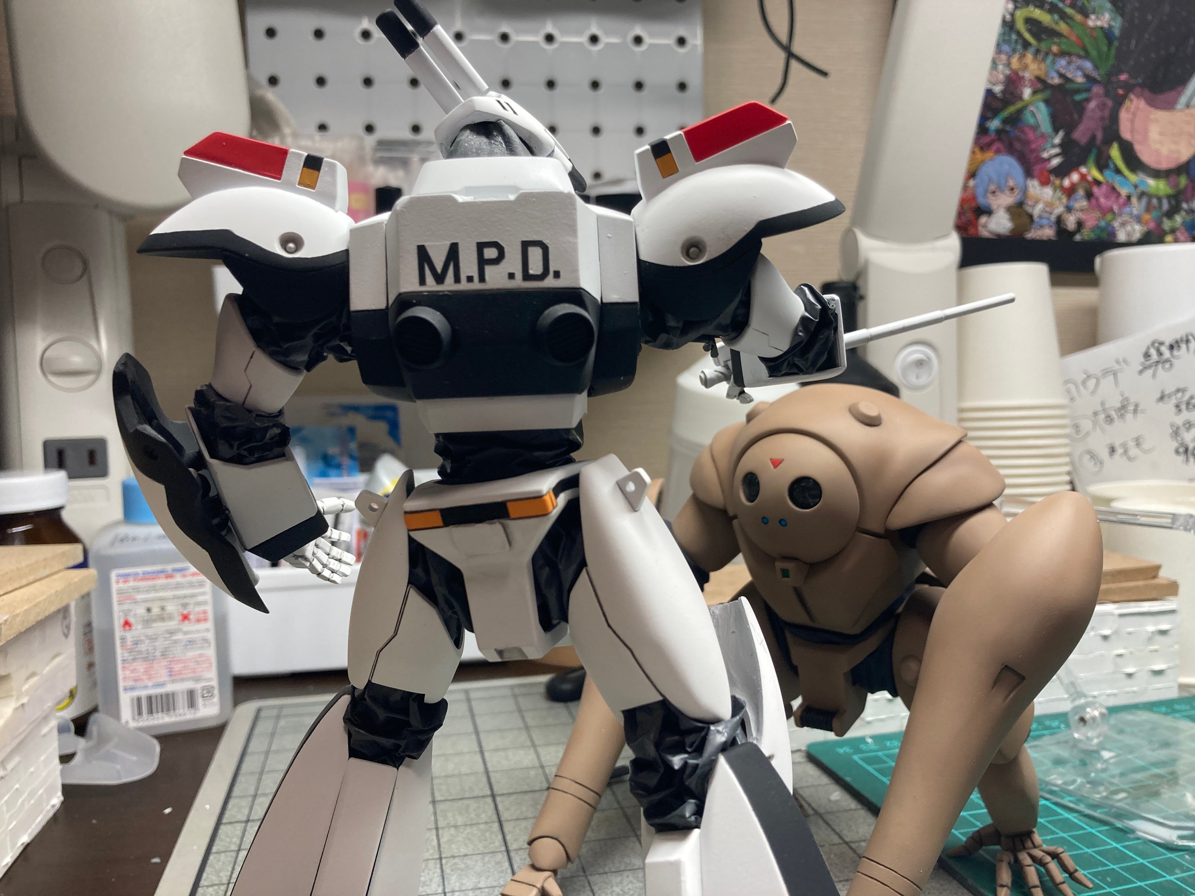 1/35 ハヌマーン製作記6｜ririwo