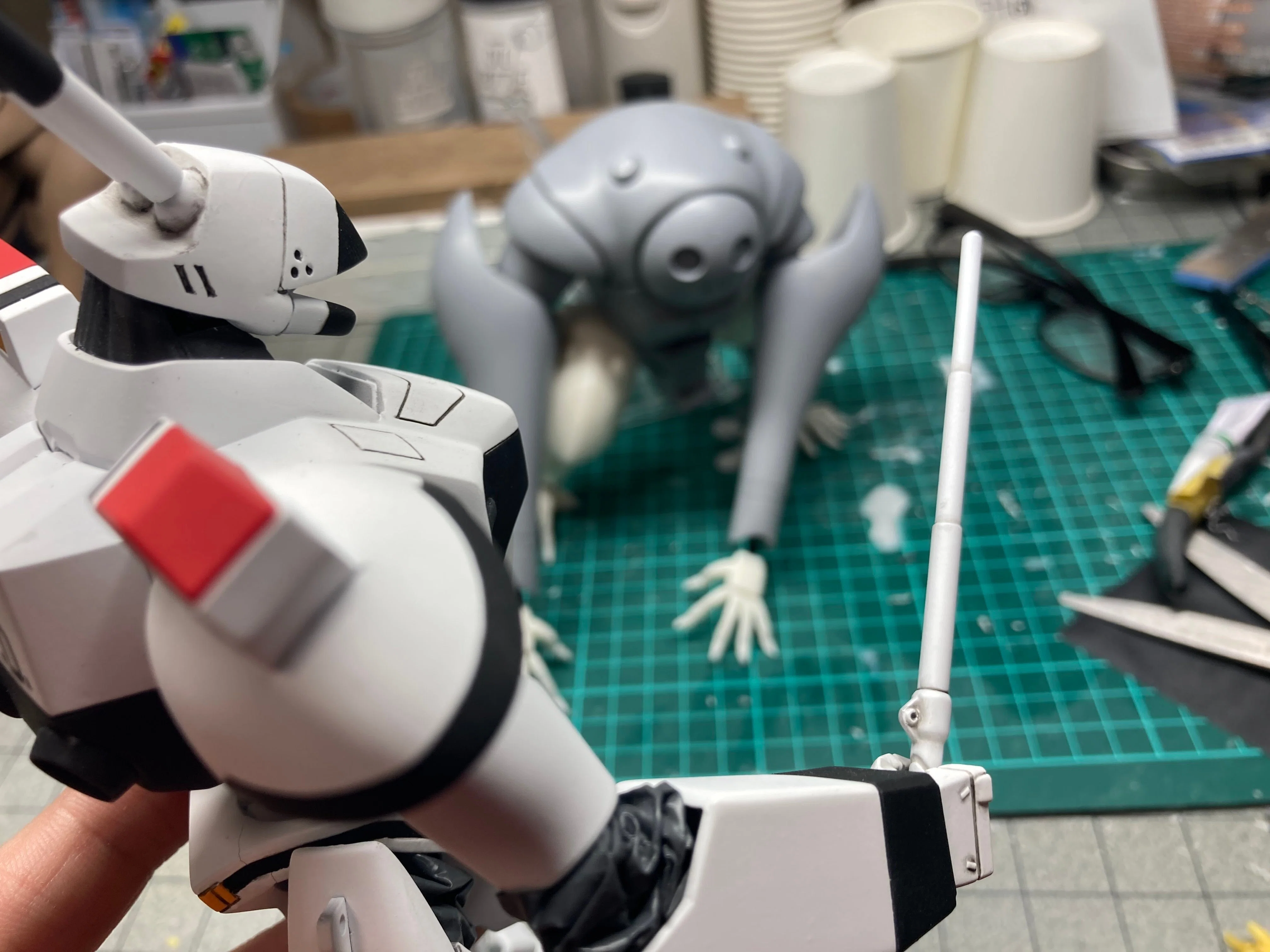 1/35 ハヌマーン製作記6｜ririwo