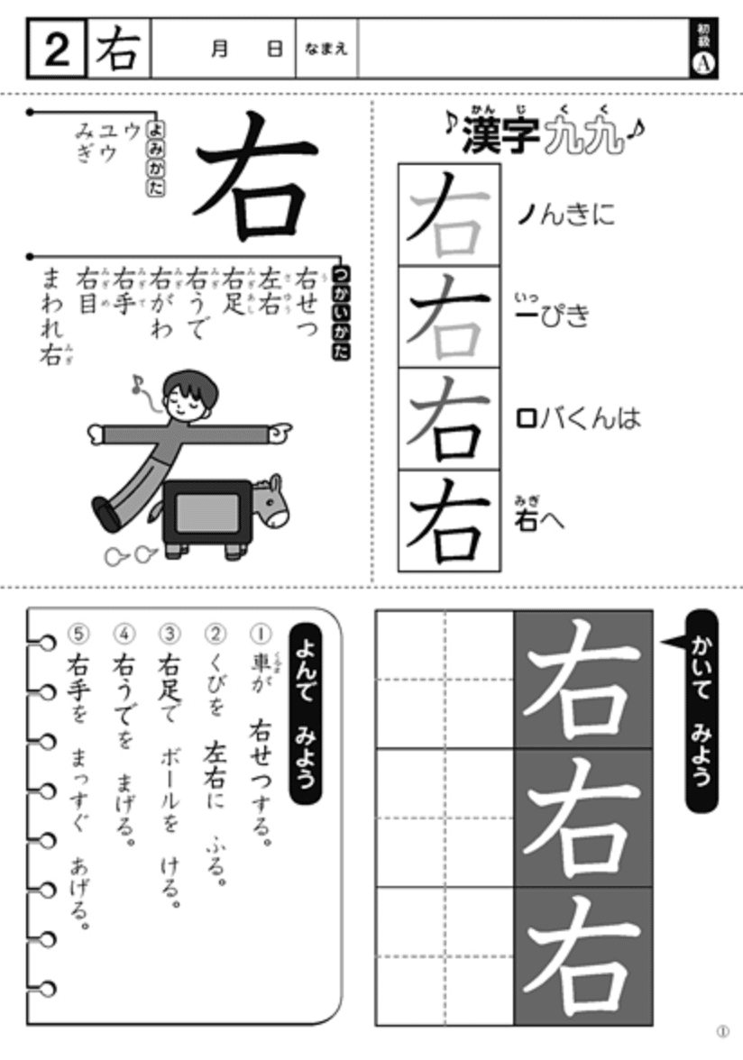 支援ツール紹介35「特別支援の漢字教材 唱えて覚える 漢字九九