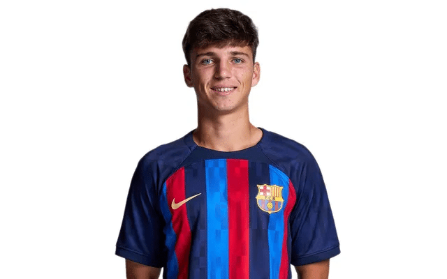 バルサばか様 23-24バルサB選手名鑑（MF編）｜ぬえべCulé