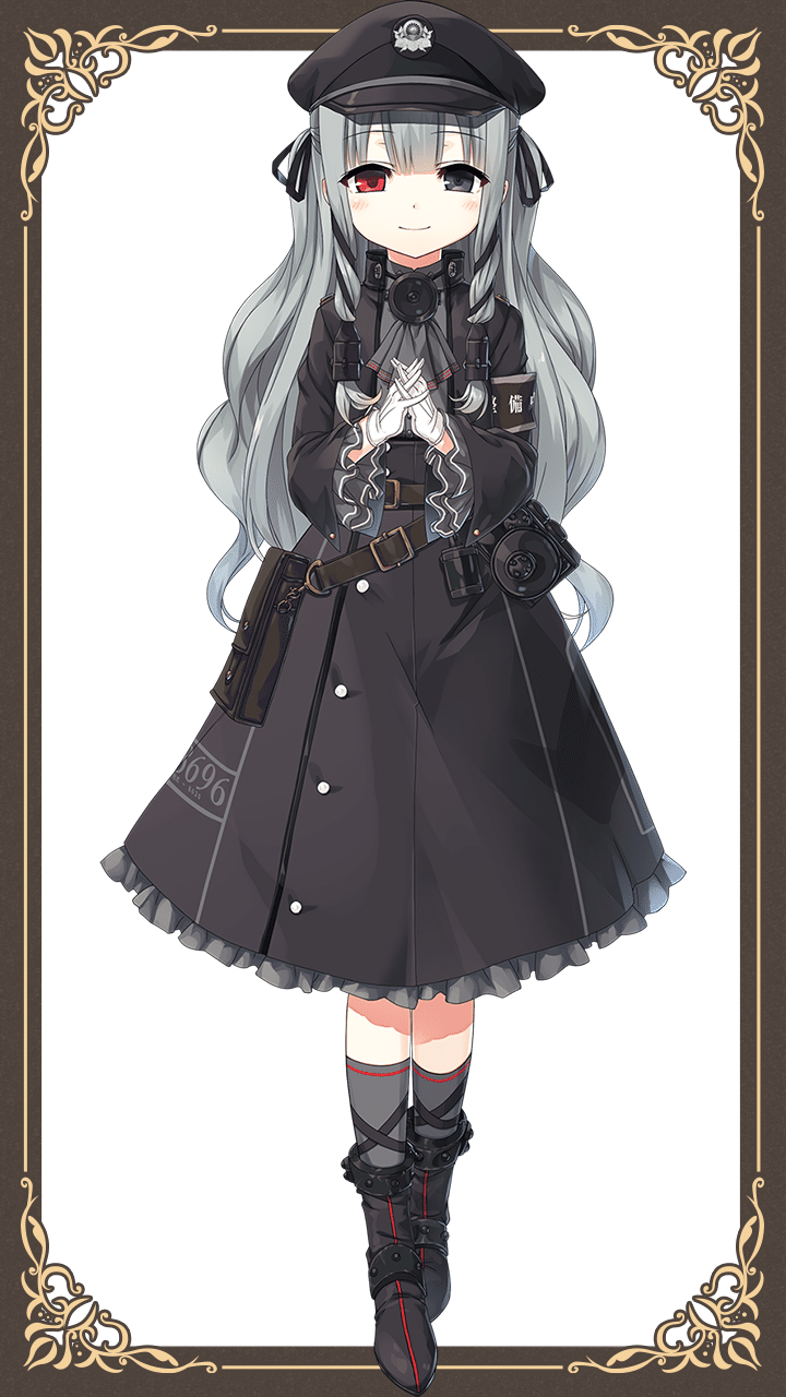 3分で読めるレイルロオドのお話「オリヴィとみくろの初対面