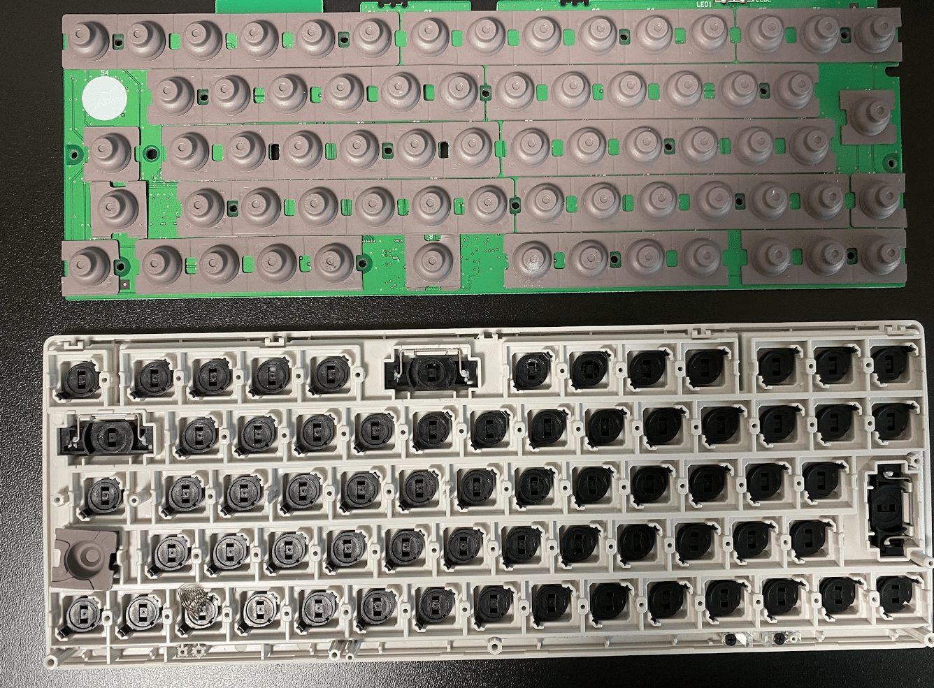 HHKB押下圧変更プロジェクト【その5： ラバードームの交換編】｜キーファー