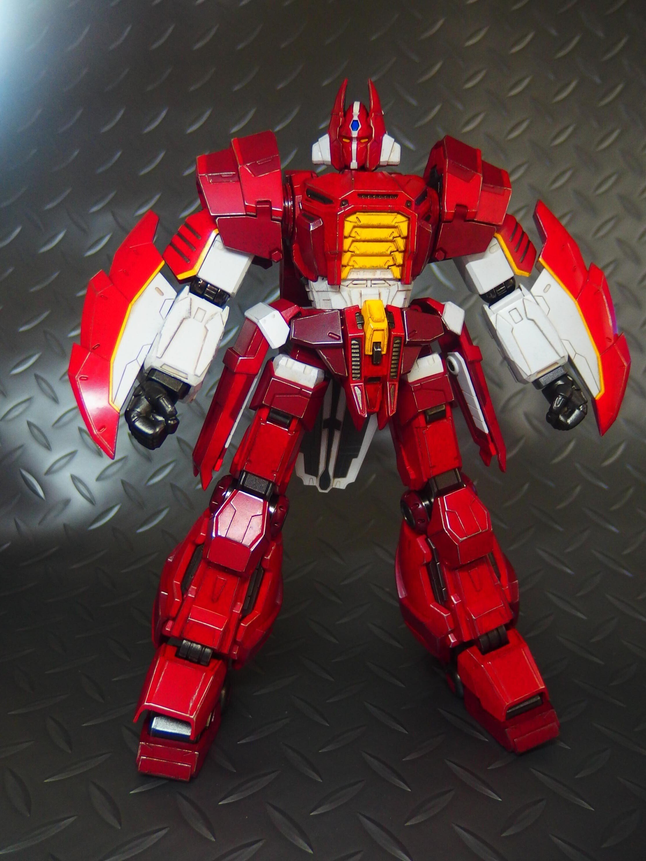 ロボットアニメ][変形ロボット]卓上玩具レビュー239 ガリアン