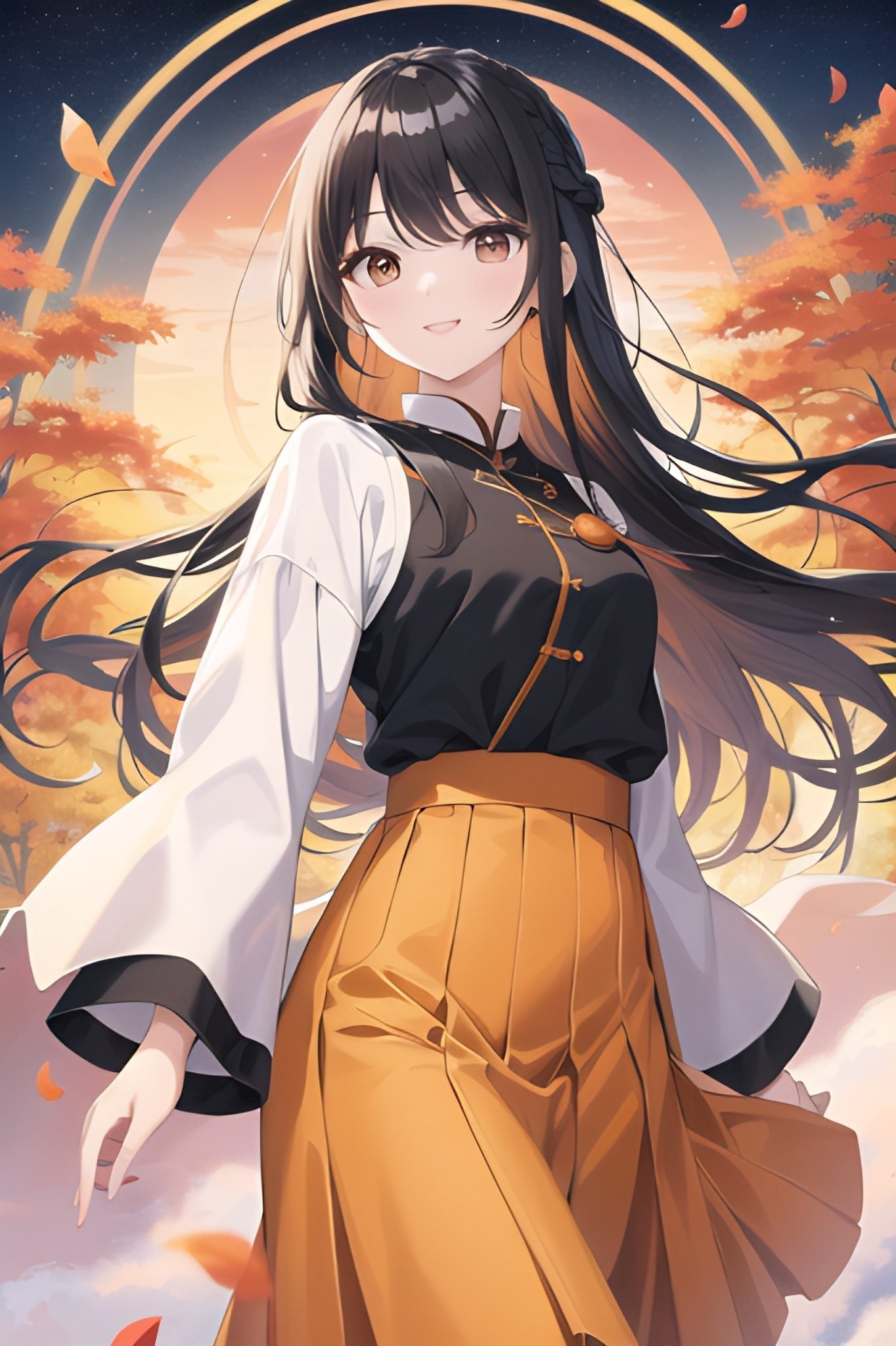 自主練習 #125 AIイラストの模写｜Lv.1→Lv.100絵描き&マンガ家_卯月桜