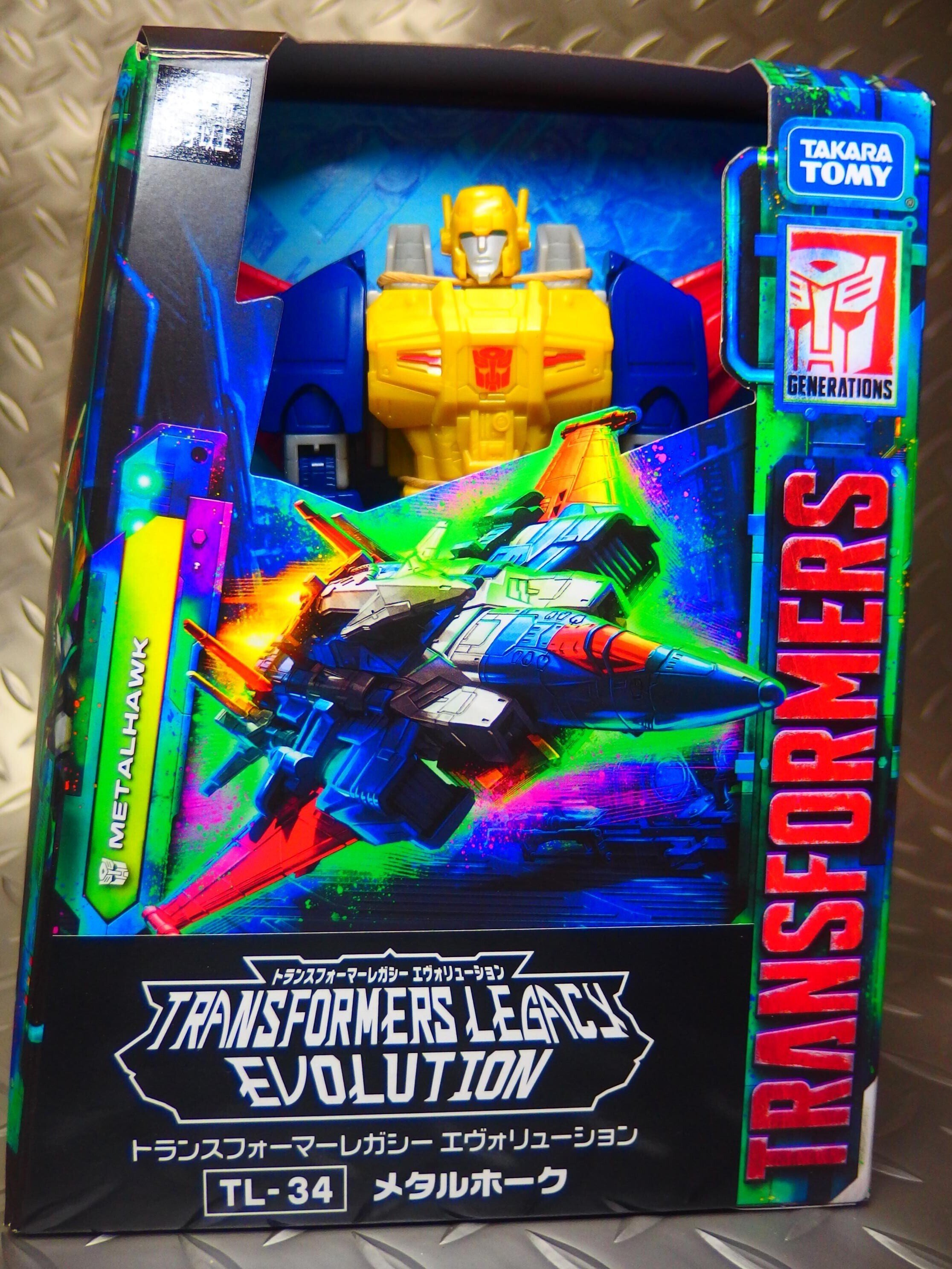 変形ロボ]卓上玩具レビュー247 メタルホーク TL-34