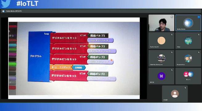 イベントレポ】ビジュアルプログラミングIoTLT vol.15 #IoTLT｜keita