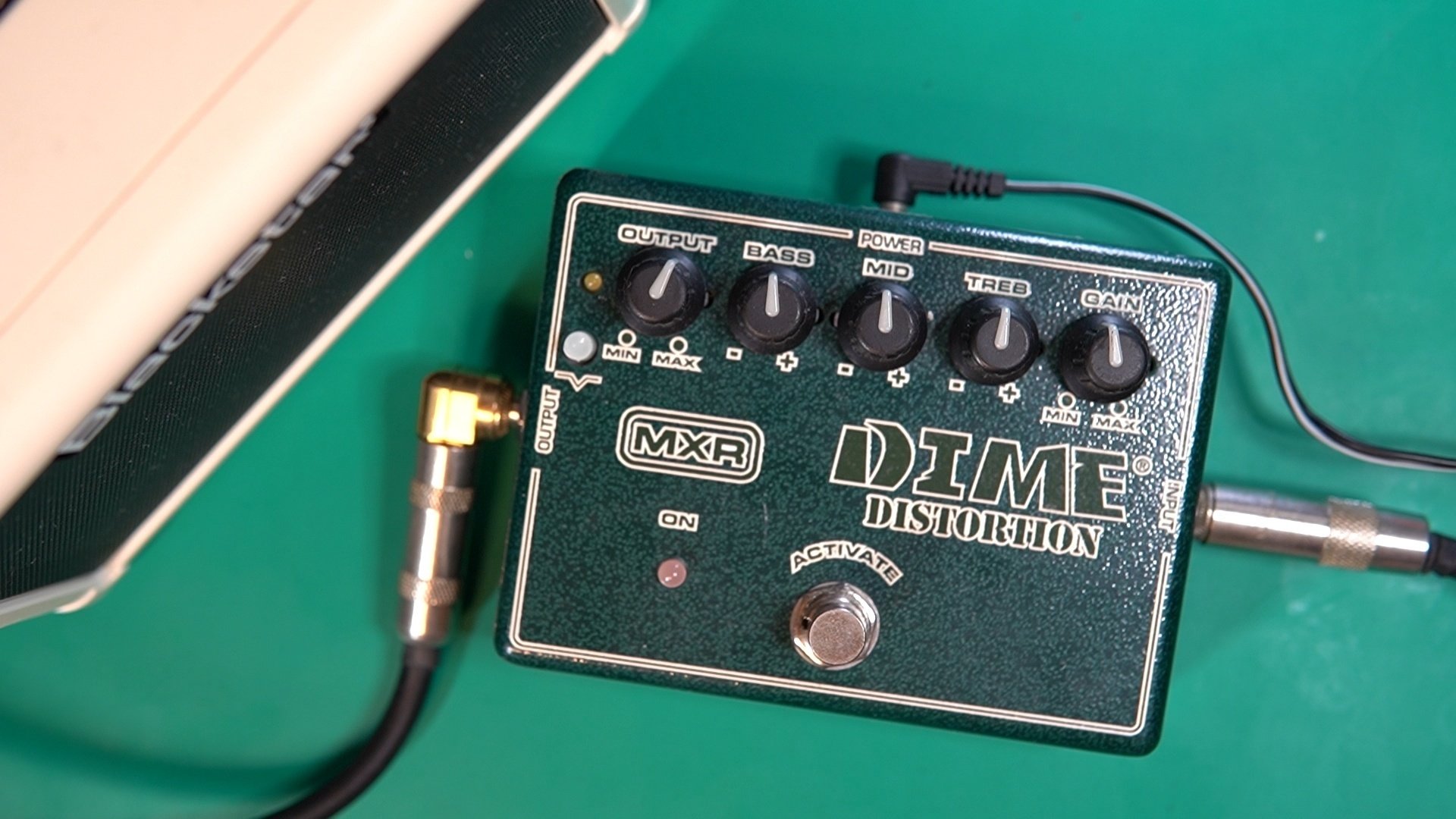 MXR DIME DISTORTION DM-11の修理｜ebi-san