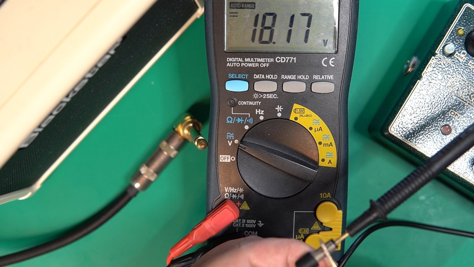 MXR DIME DISTORTION DM-11の修理｜ebi-san